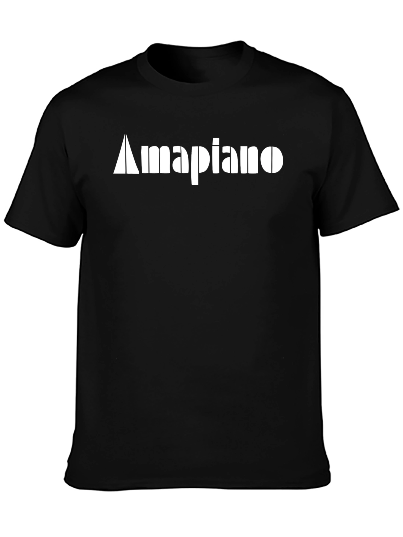 Amapiano Graphic Tee - Trendy Music Style Shirt
