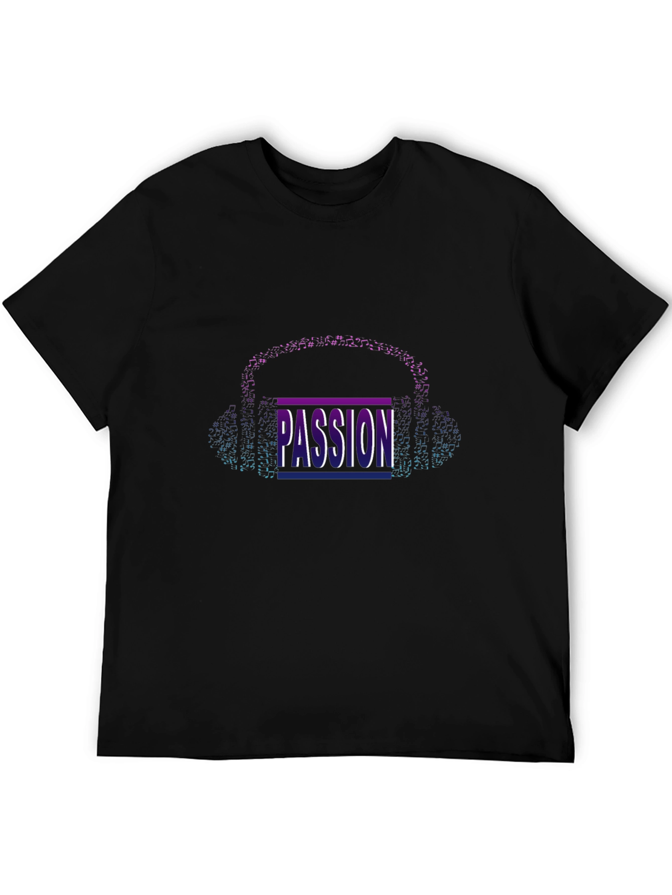 Passion Music Graphic T-Shirt
