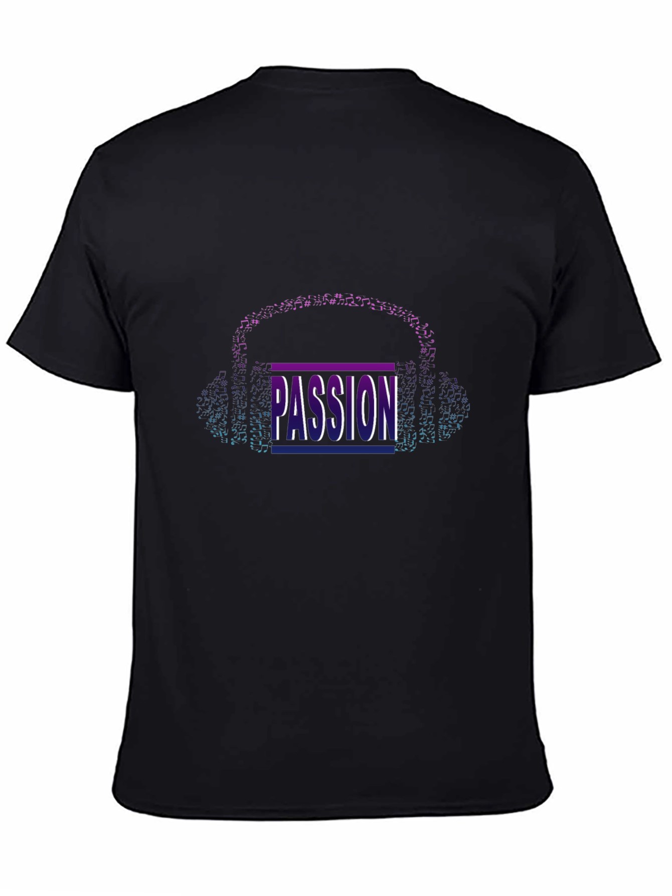 Passion Music Graphic T-Shirt