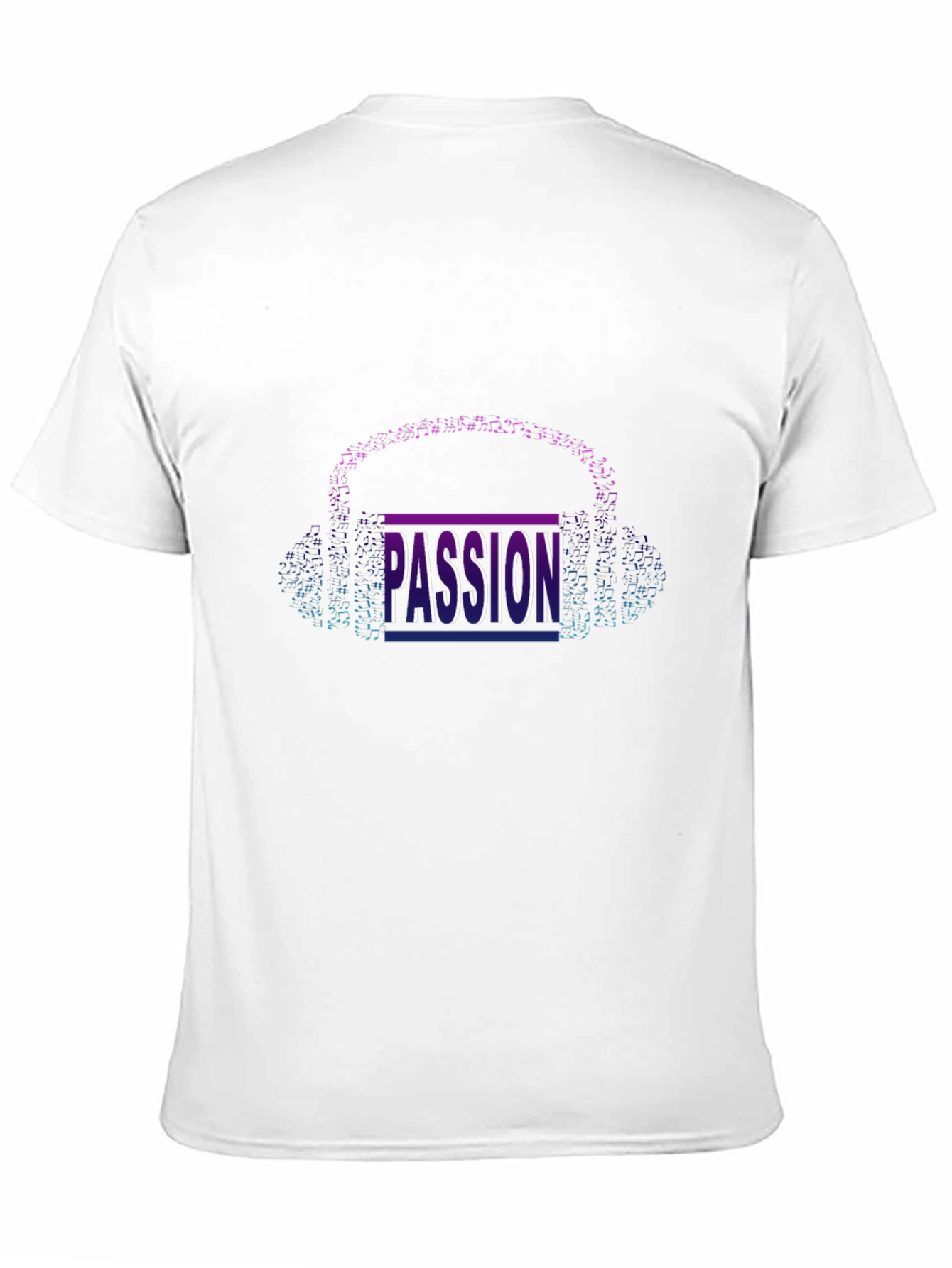 Passion Music Graphic T-Shirt