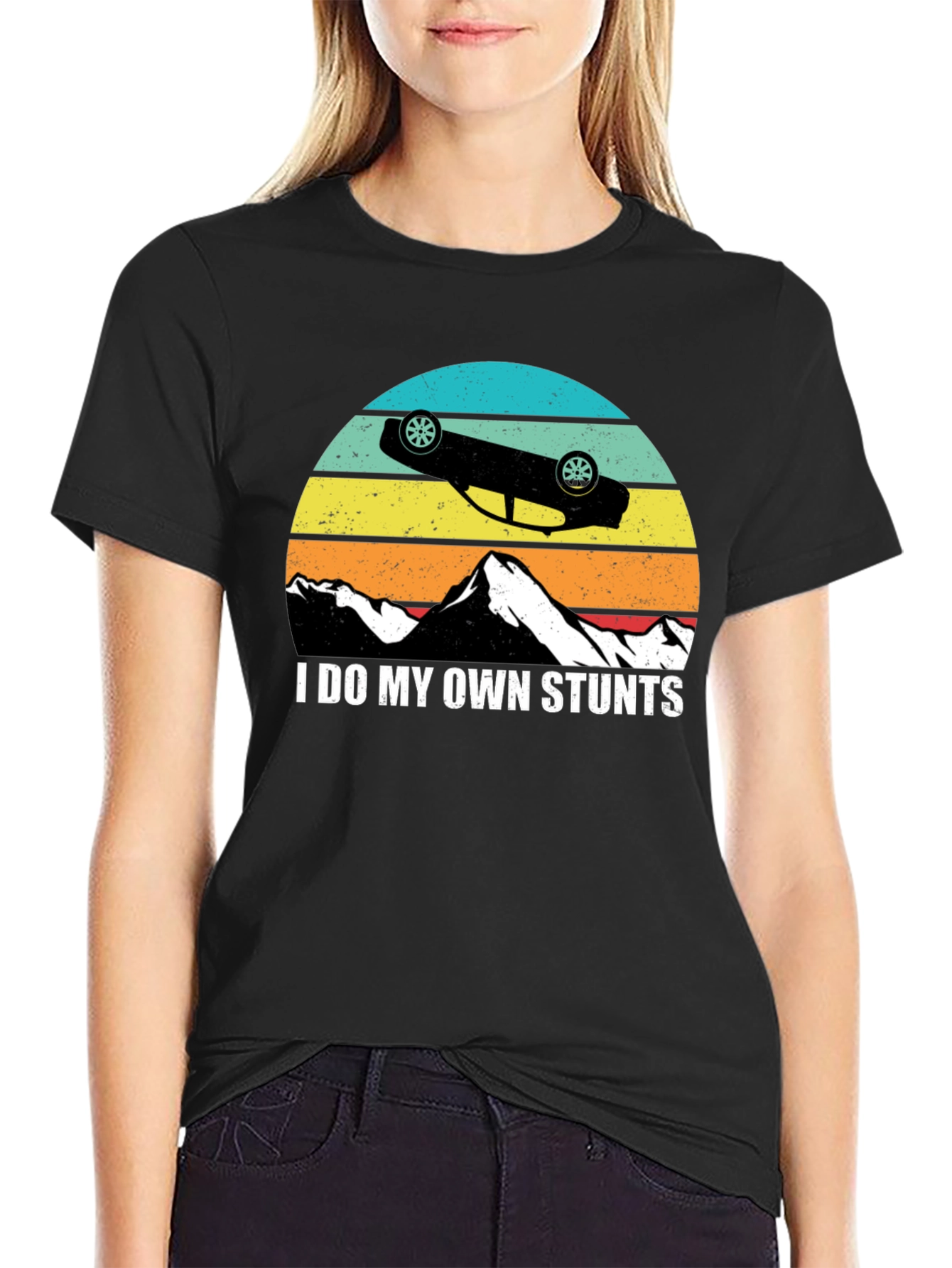 I Do My Own Stunts T-Shirt