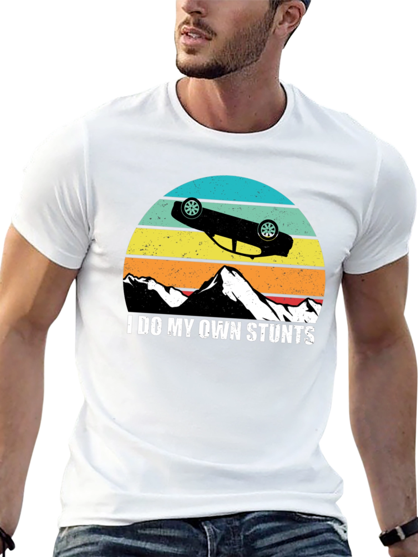 I Do My Own Stunts T-Shirt