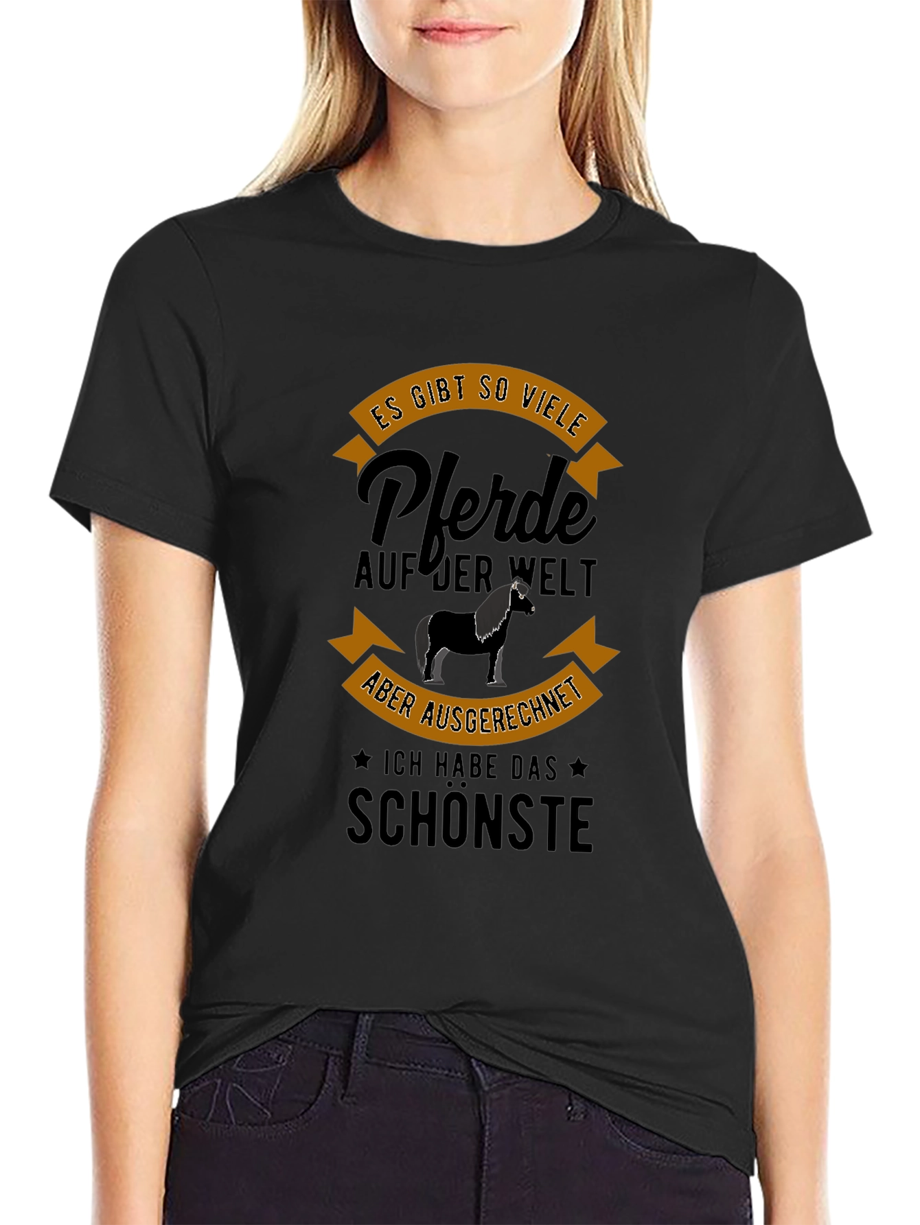 Horse Lover T-Shirt - Schönste German Design