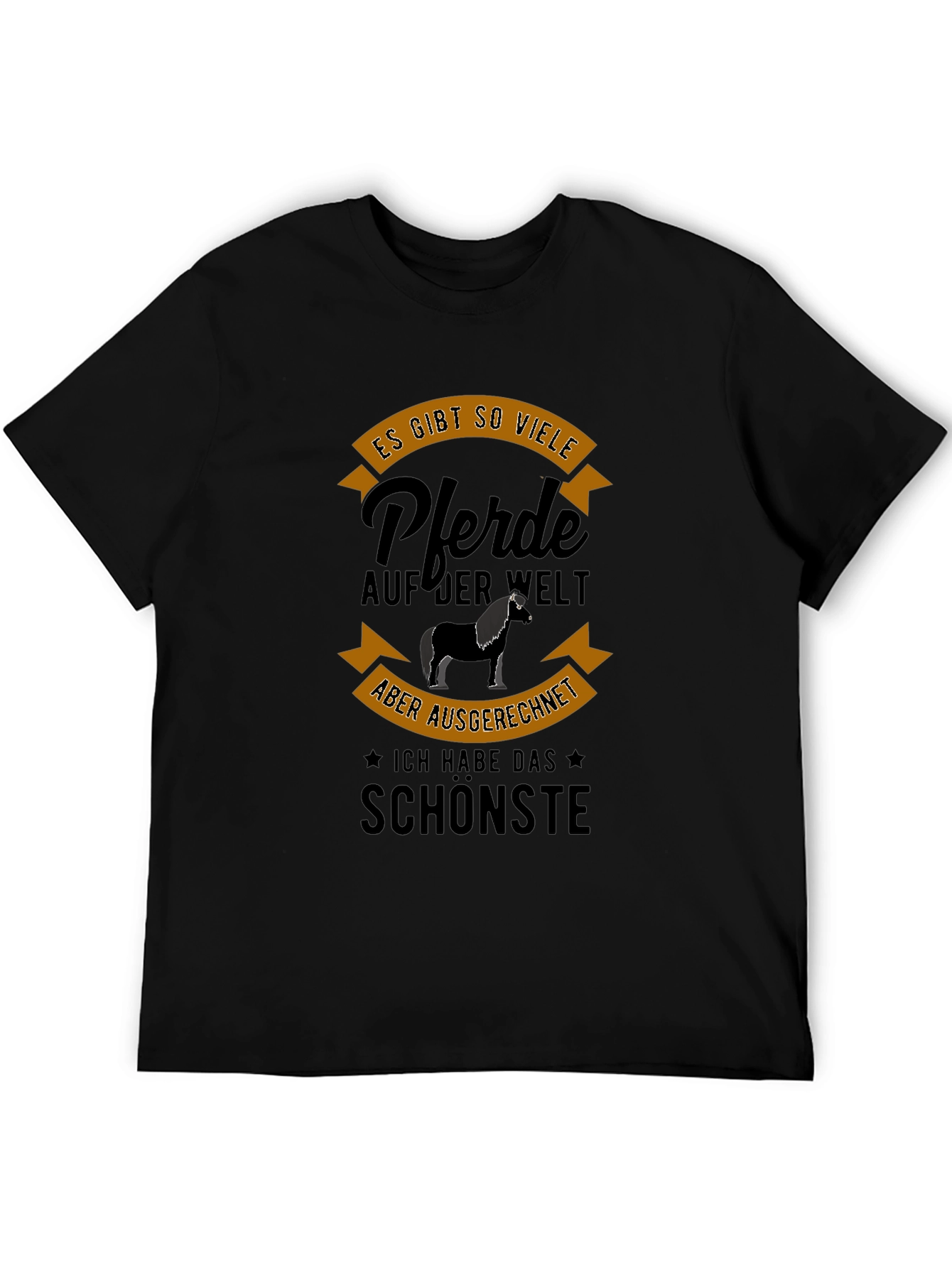 Horse Lover T-Shirt - Schönste German Design