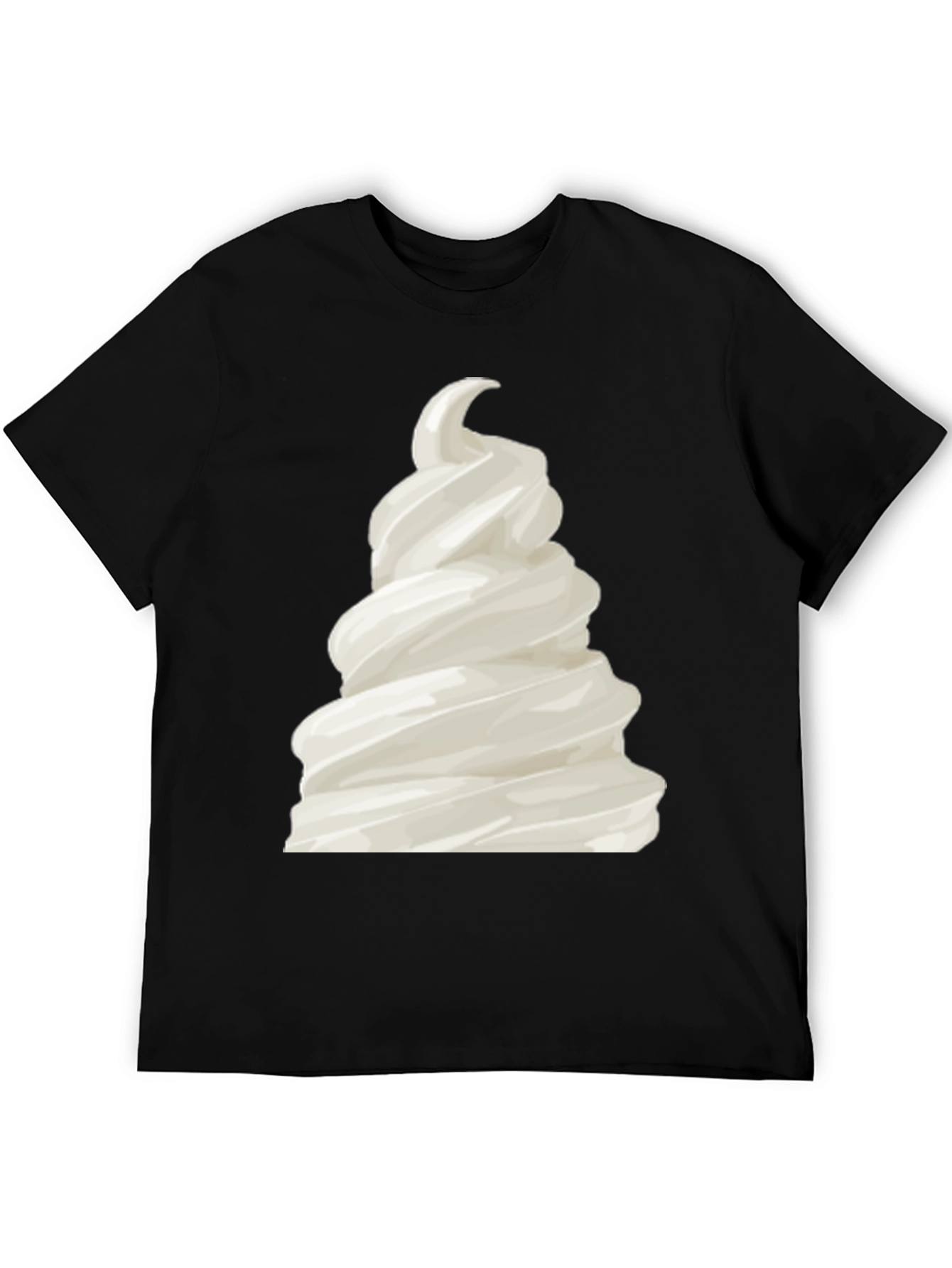 Soft Serve Tee - Creamy Ice Cream Graphic T-Shirt