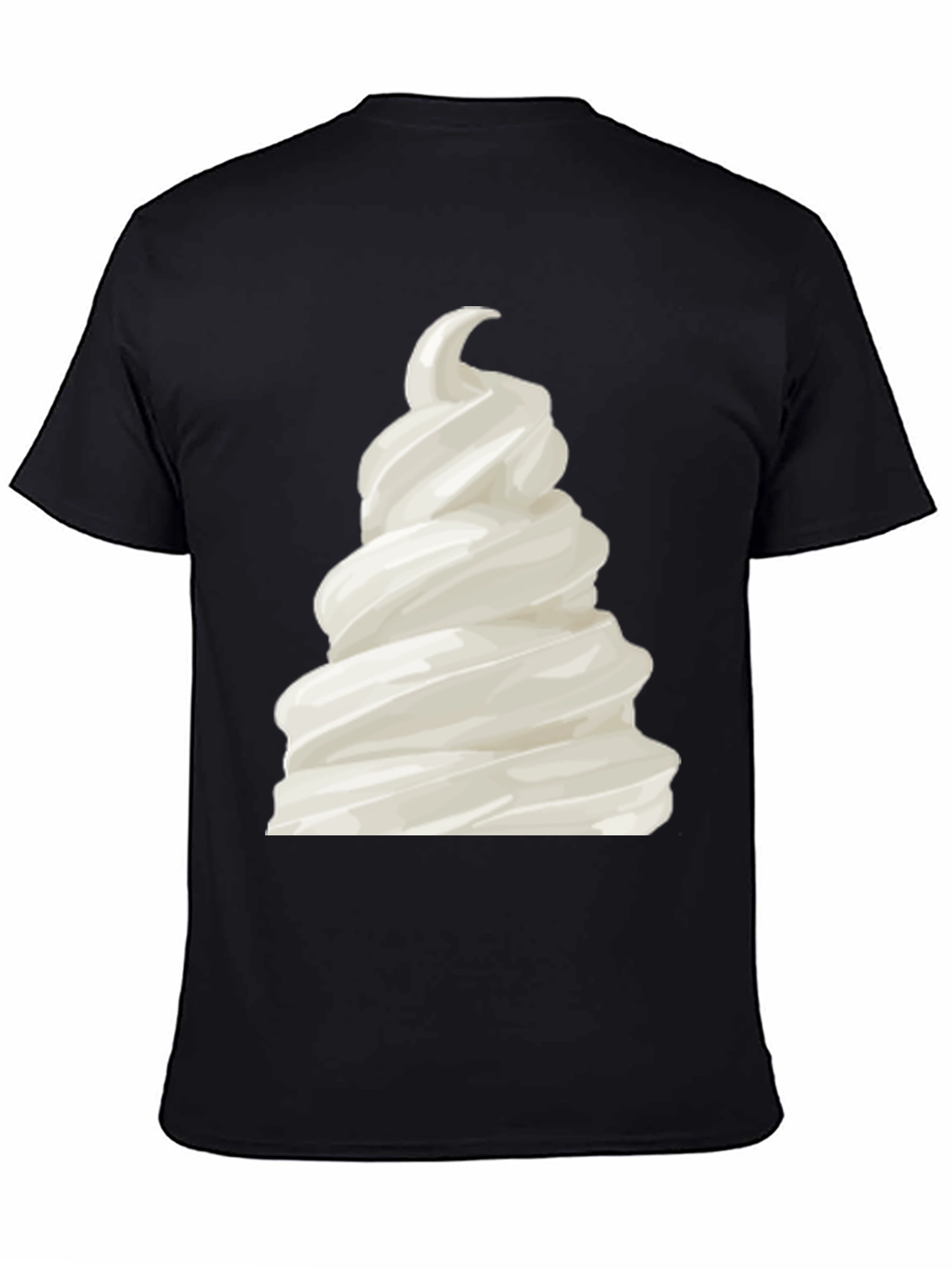 Soft Serve Tee - Creamy Ice Cream Graphic T-Shirt