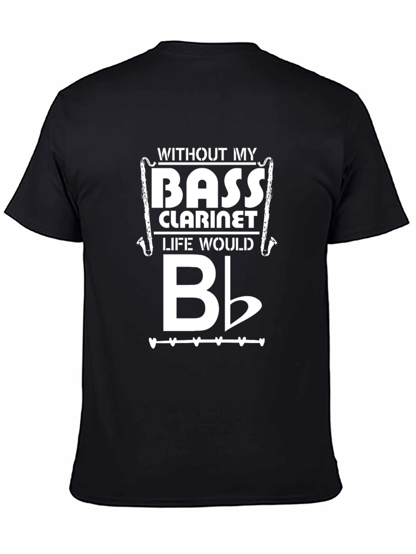 Bass Clarinet T-Shirt - Music Lover Tee