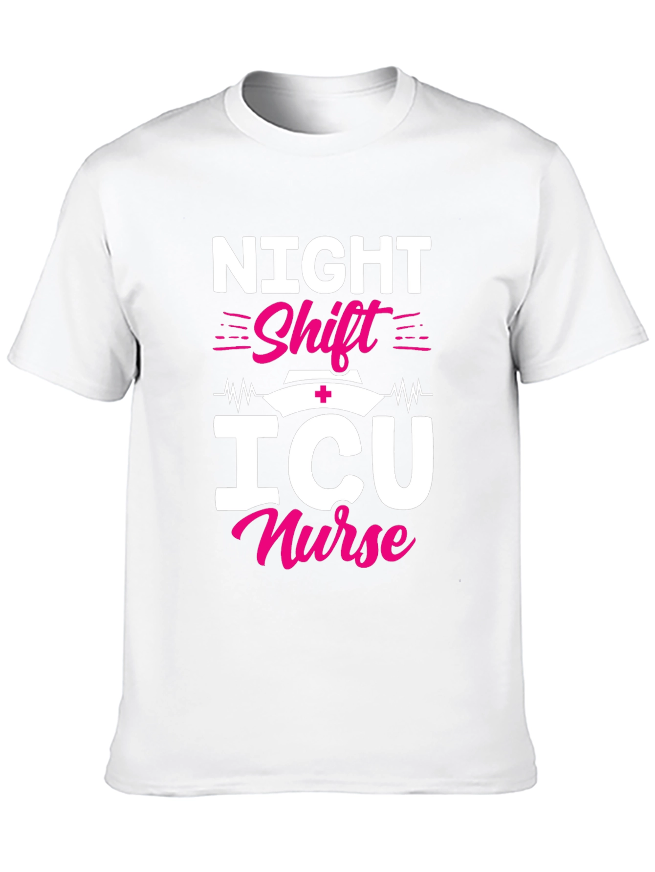 Night Shift ICU Nurse Graphic Tee