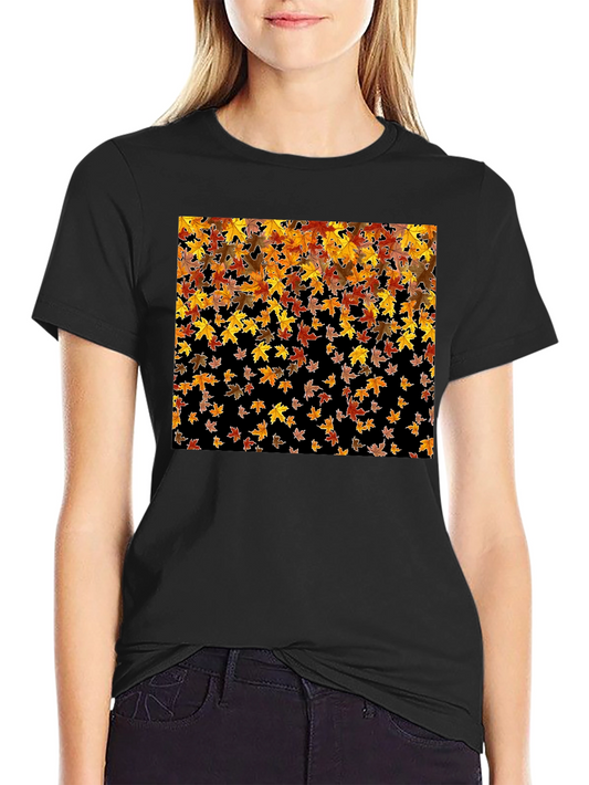 Autumn Leaves T-Shirt - Fall Season Tee