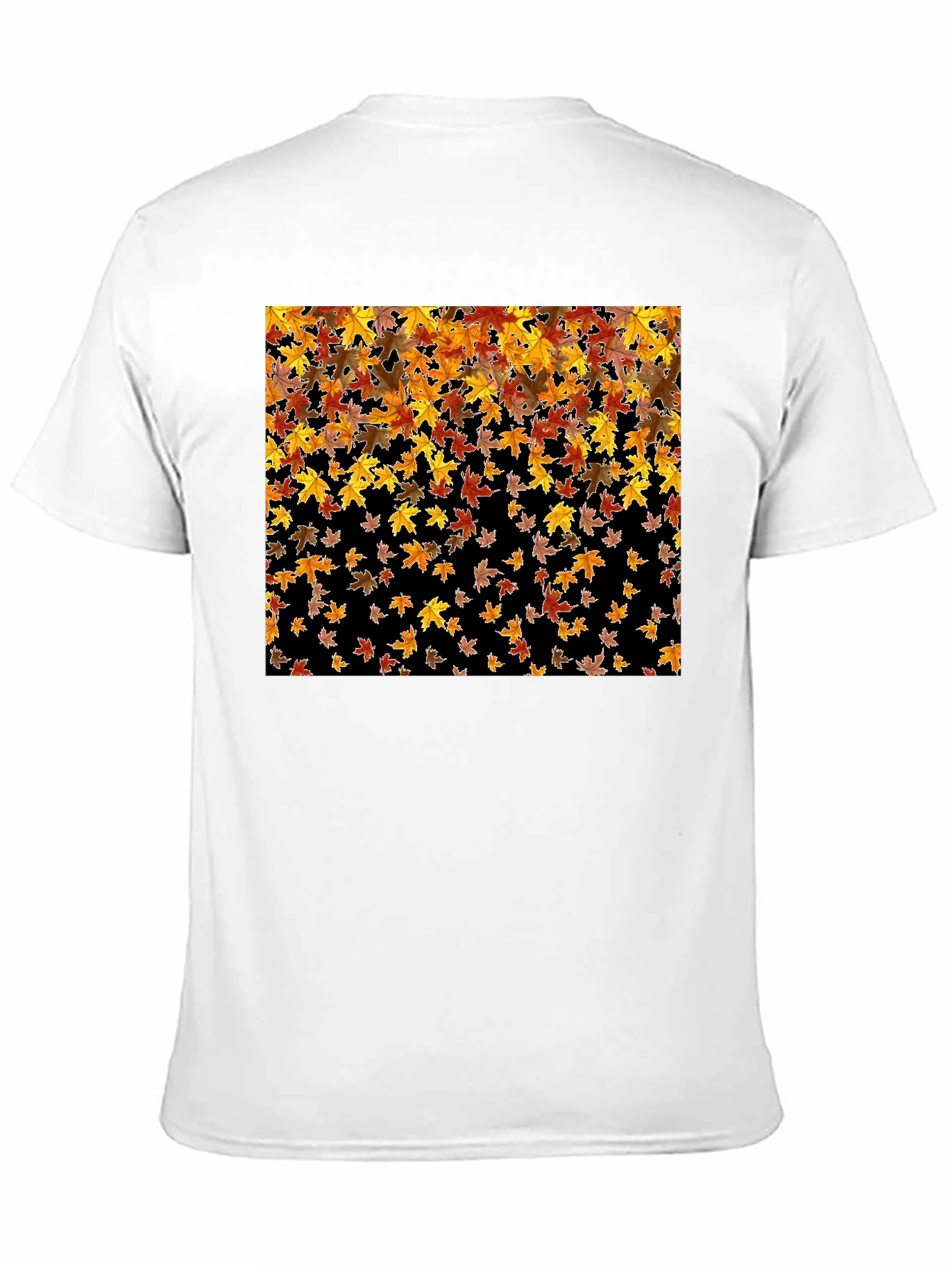 Autumn Leaves T-Shirt - Fall Season Tee