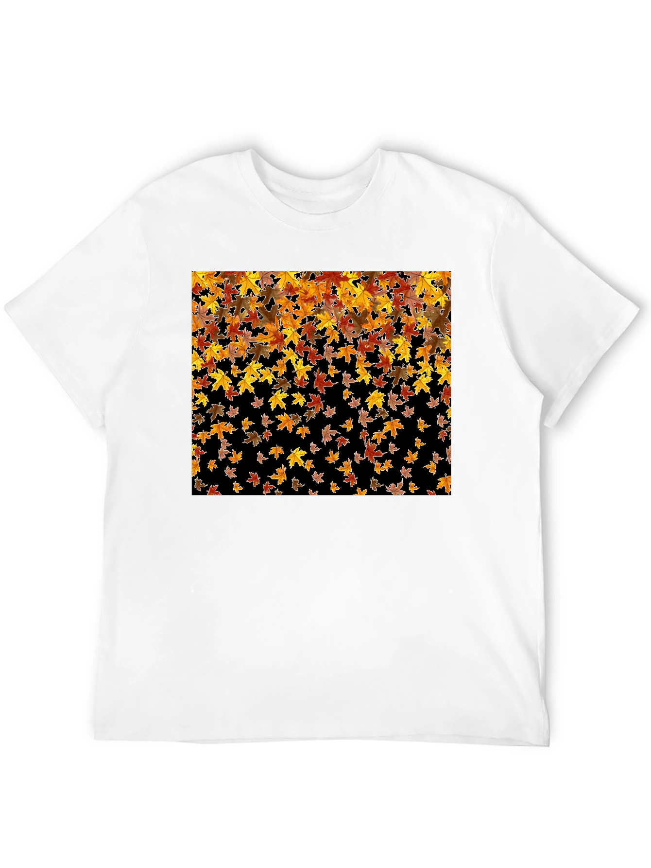 Autumn Leaves T-Shirt - Fall Season Tee
