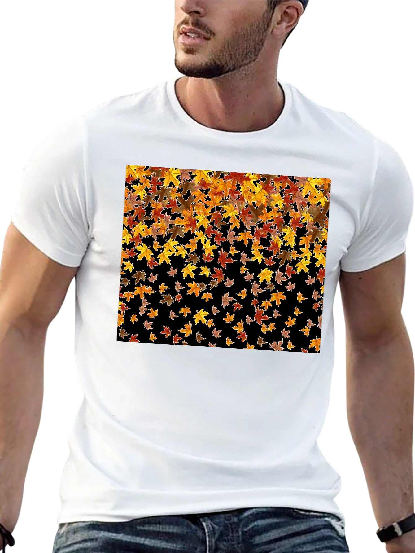 Autumn Leaves T-Shirt - Fall Season Tee