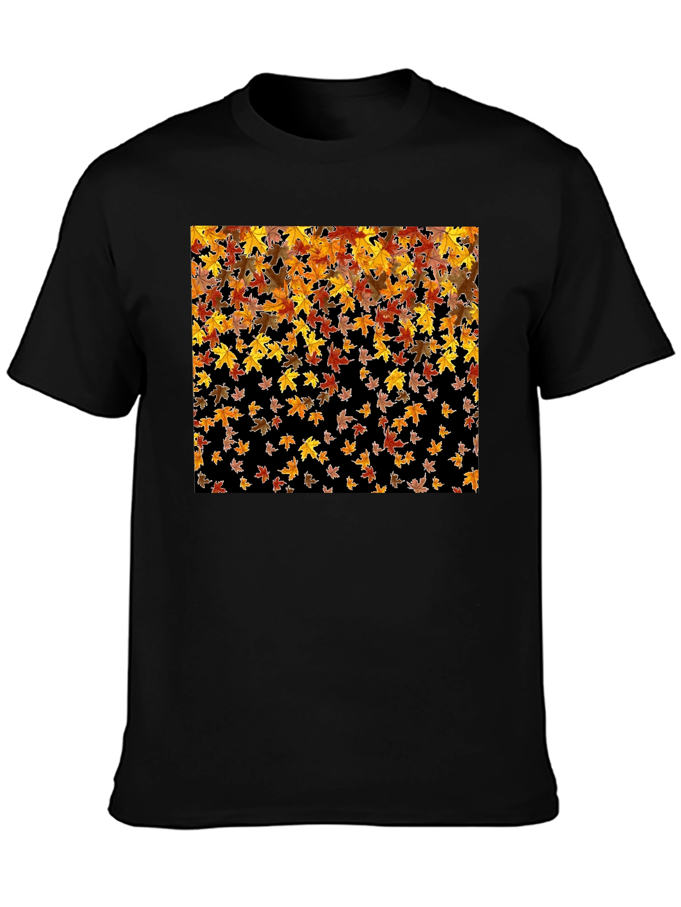 Autumn Leaves T-Shirt - Fall Season Tee