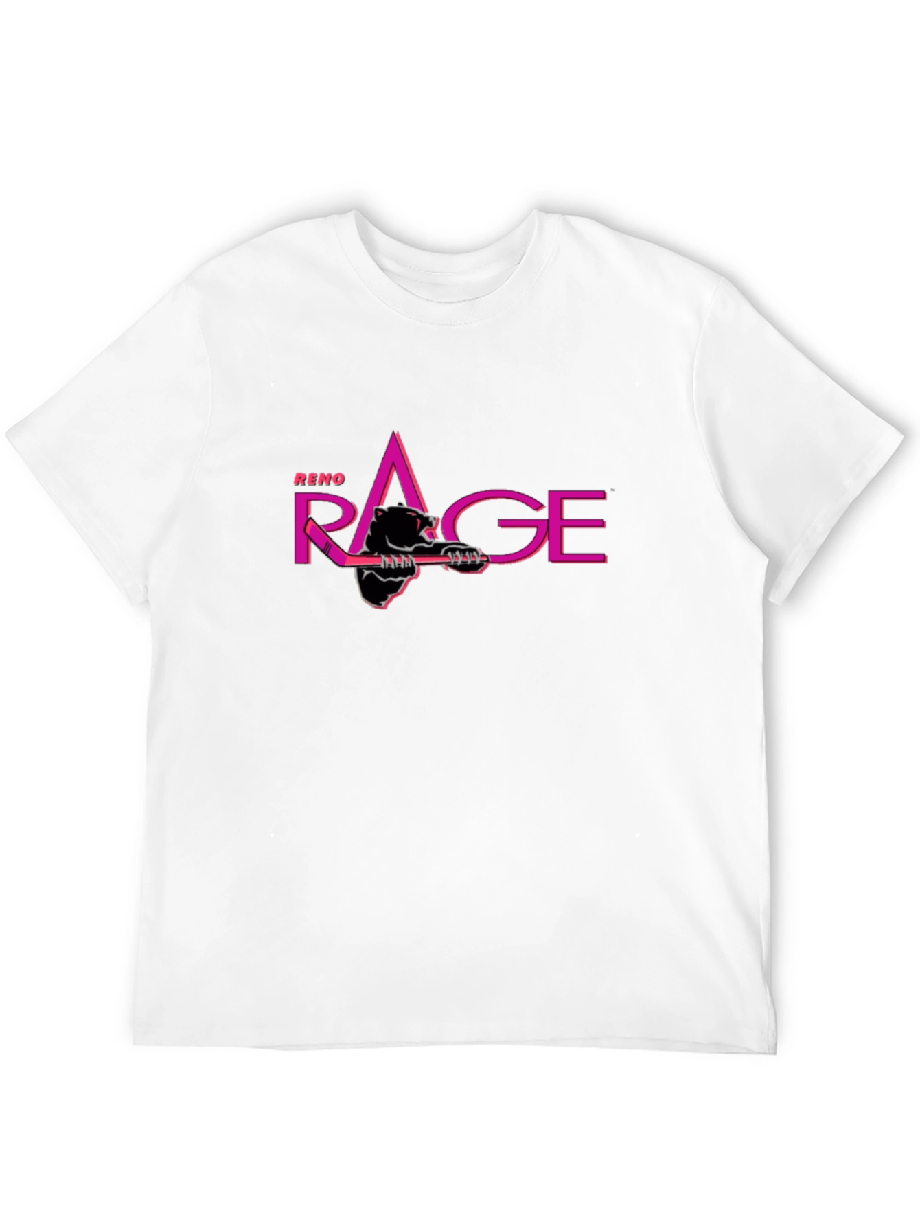 Reno Rage Hockey T-Shirt - Black