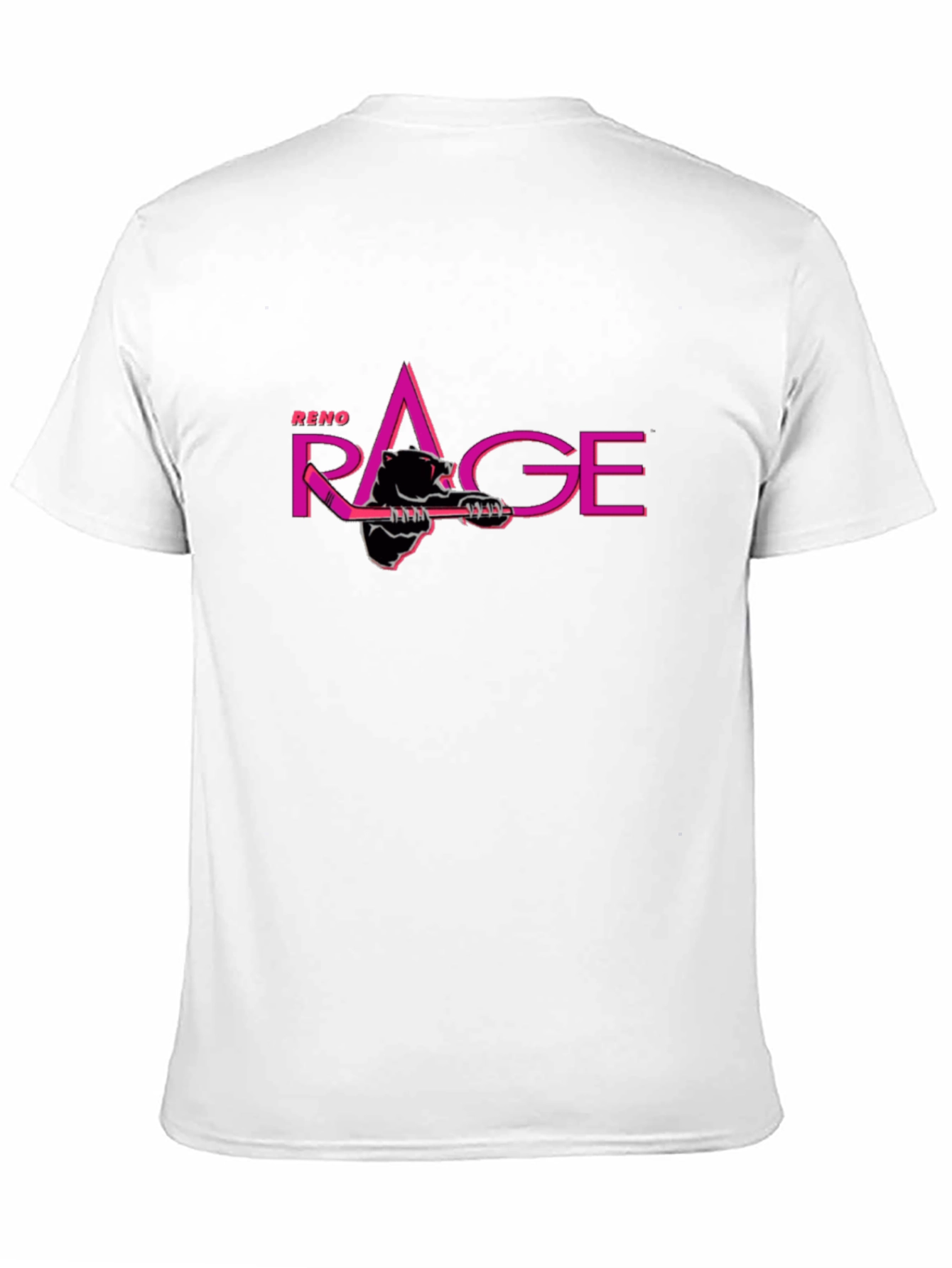 Reno Rage Hockey T-Shirt - Black