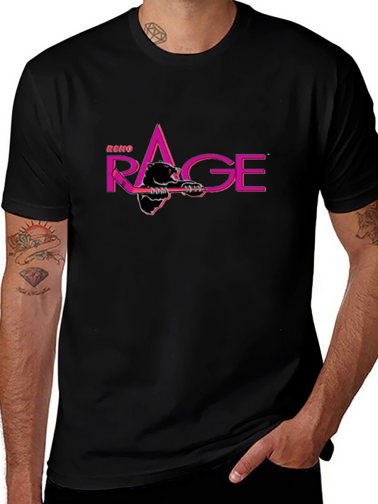 Reno Rage Hockey T-Shirt - Black
