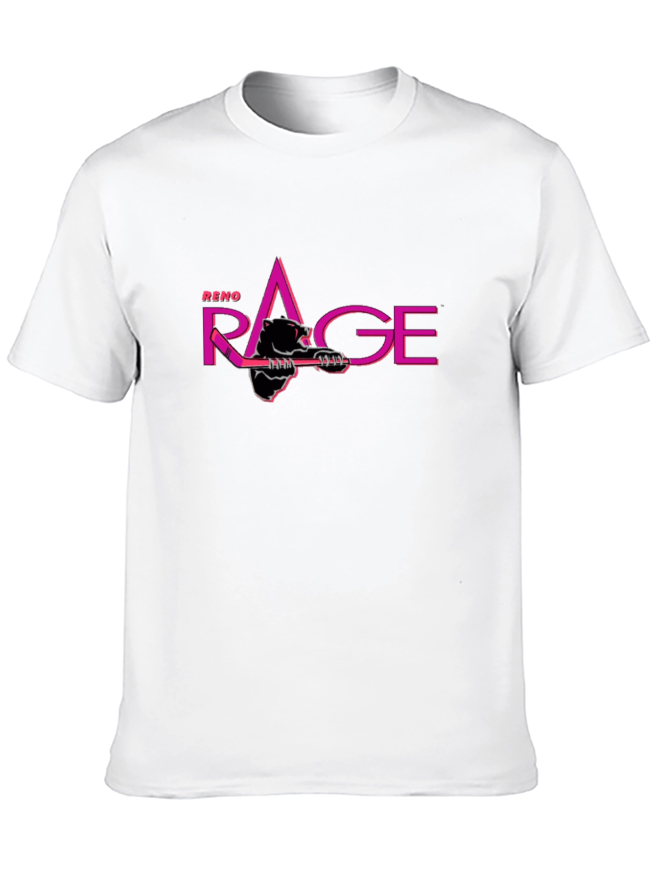 Reno Rage Hockey T-Shirt - Black