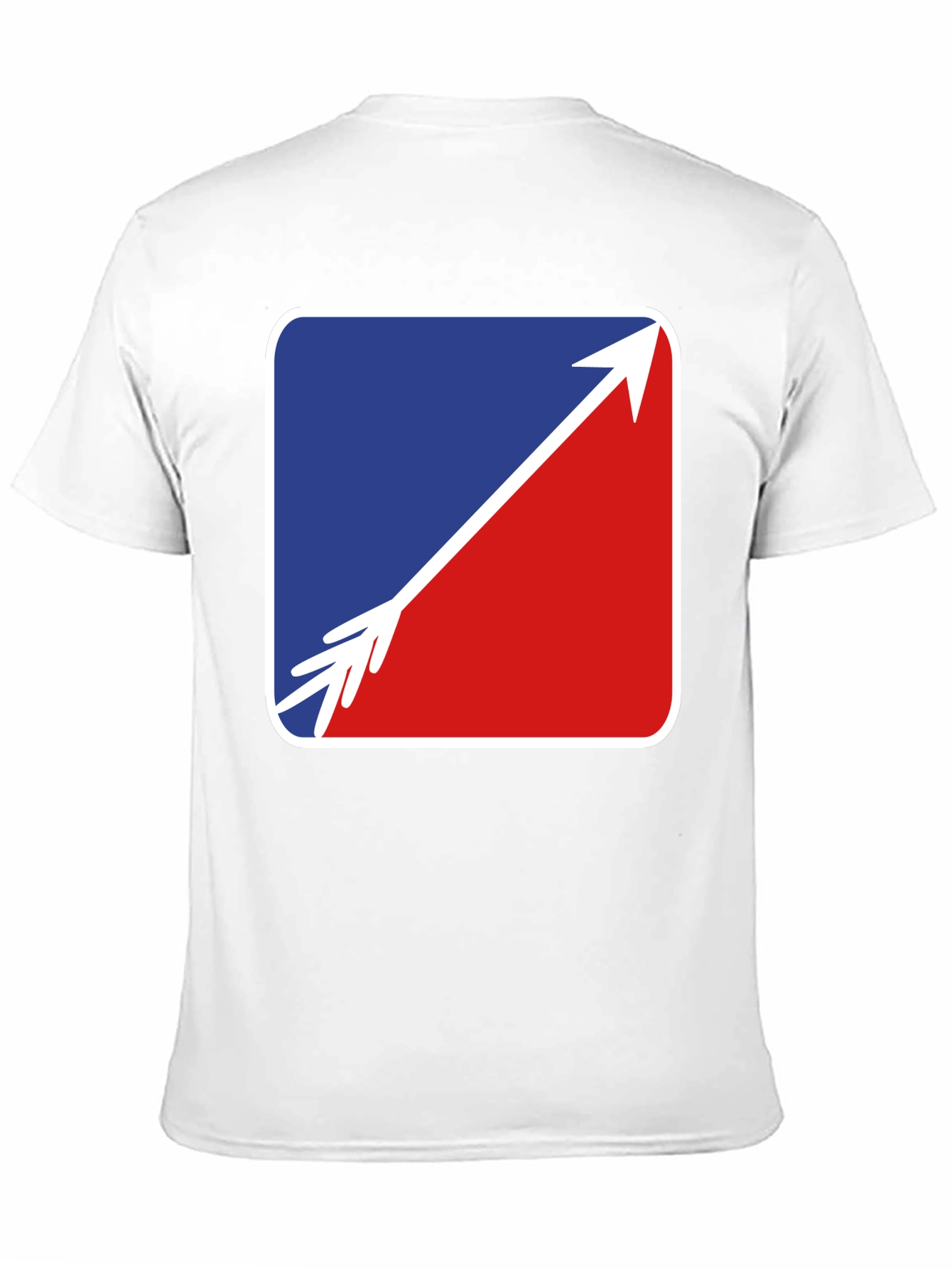 Arrow Graphic Tee - Stylish Black Casual Shirt