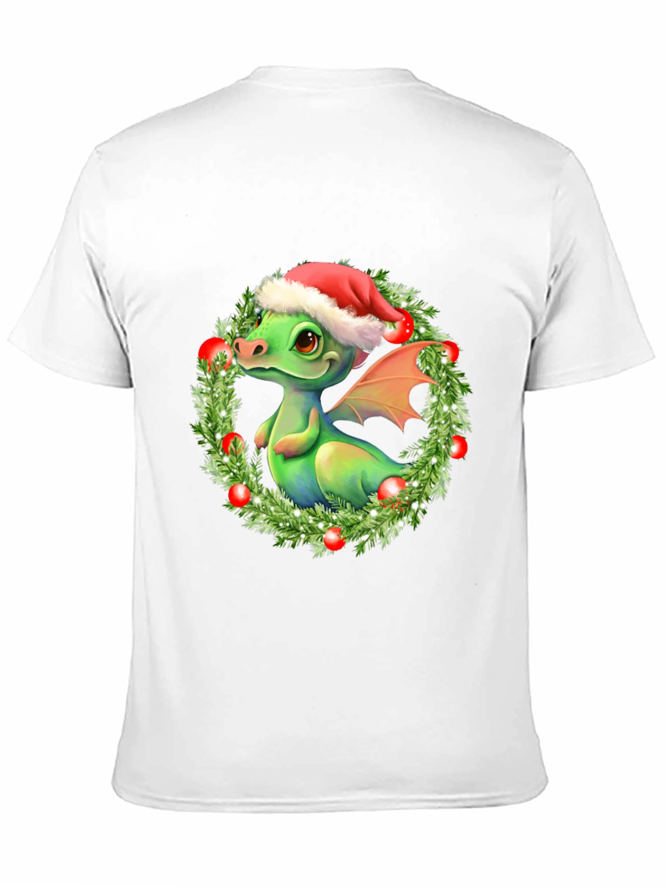 Festive Dragon Christmas T-Shirt