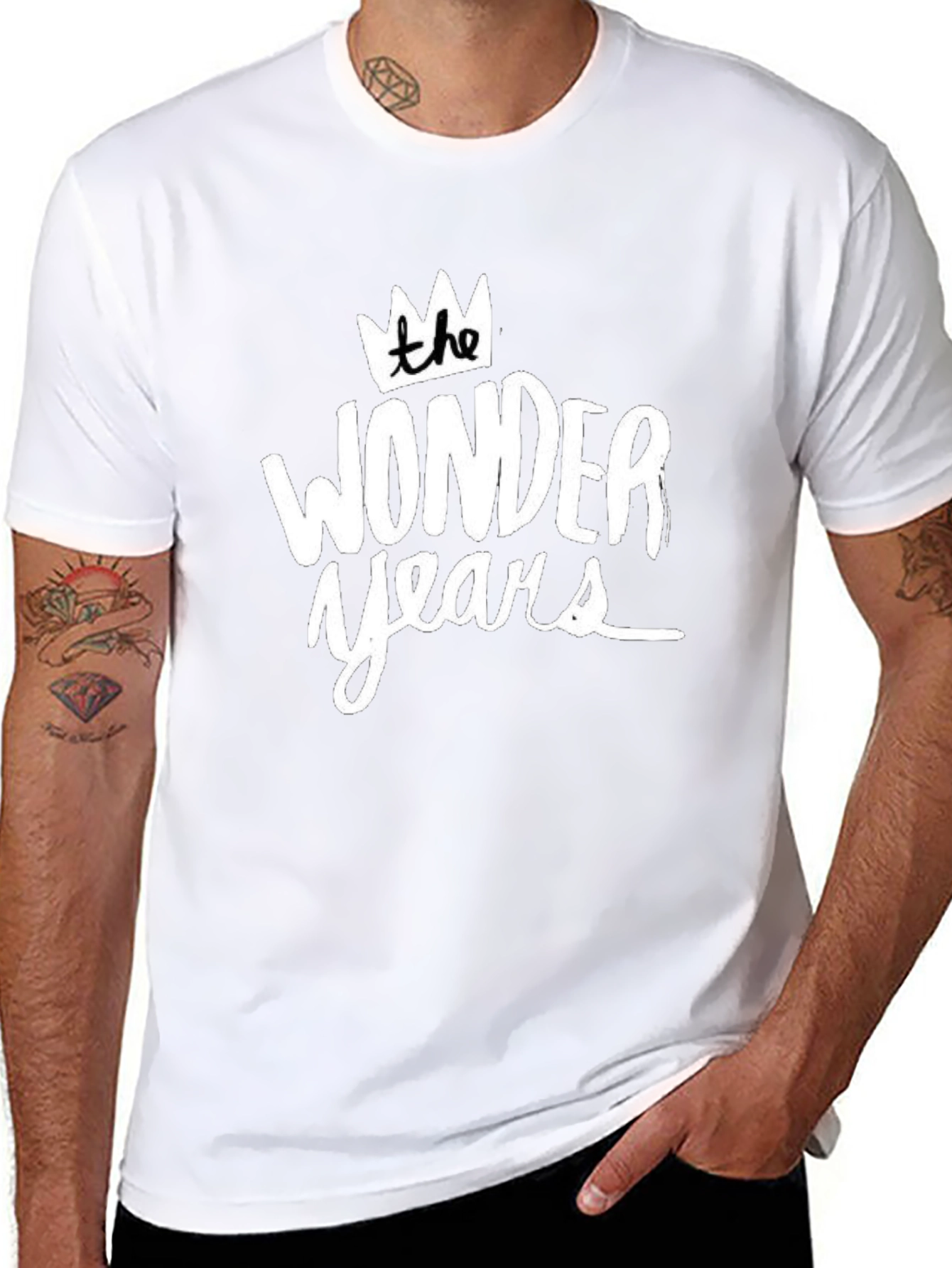 The Wonder Years Graphic T-Shirt