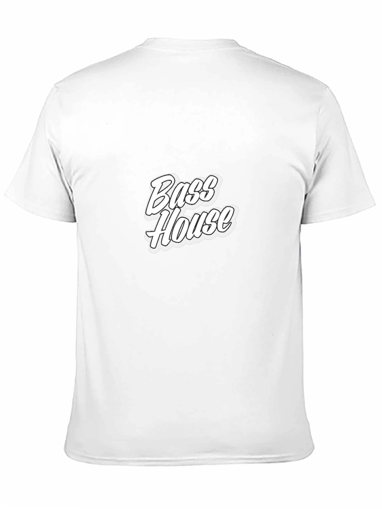 Bass House Black Graphic Tee