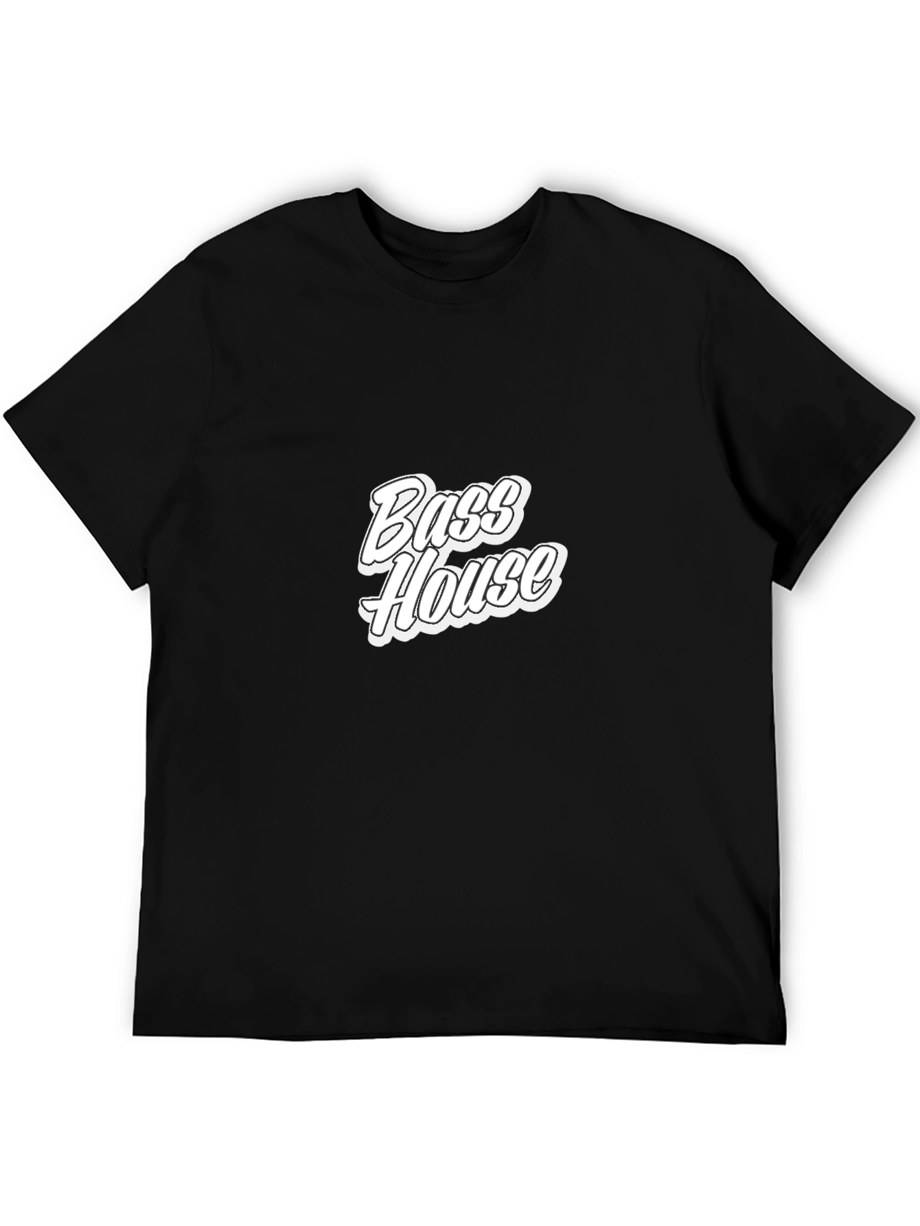 Bass House Black Graphic Tee