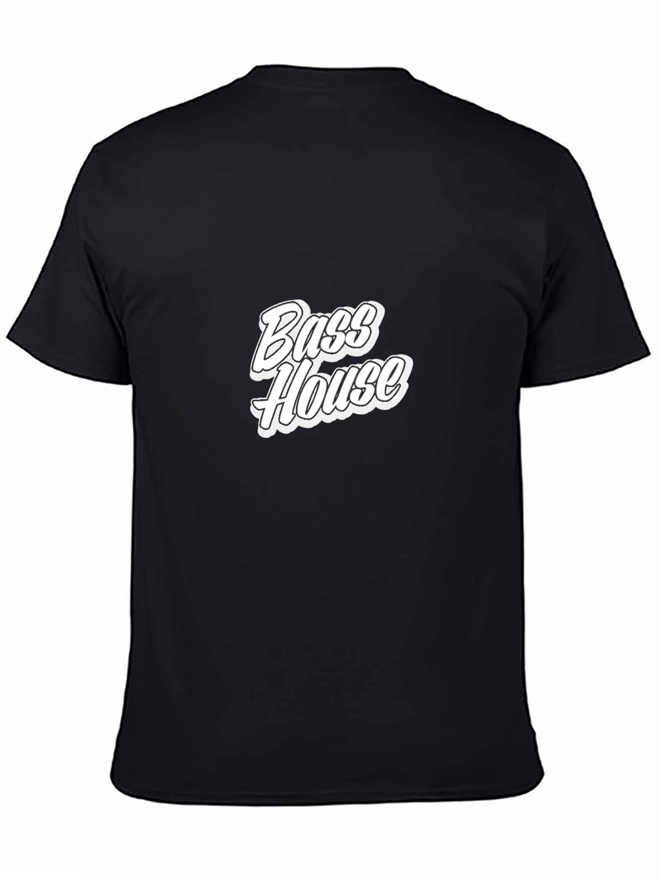 Bass House Black Graphic Tee