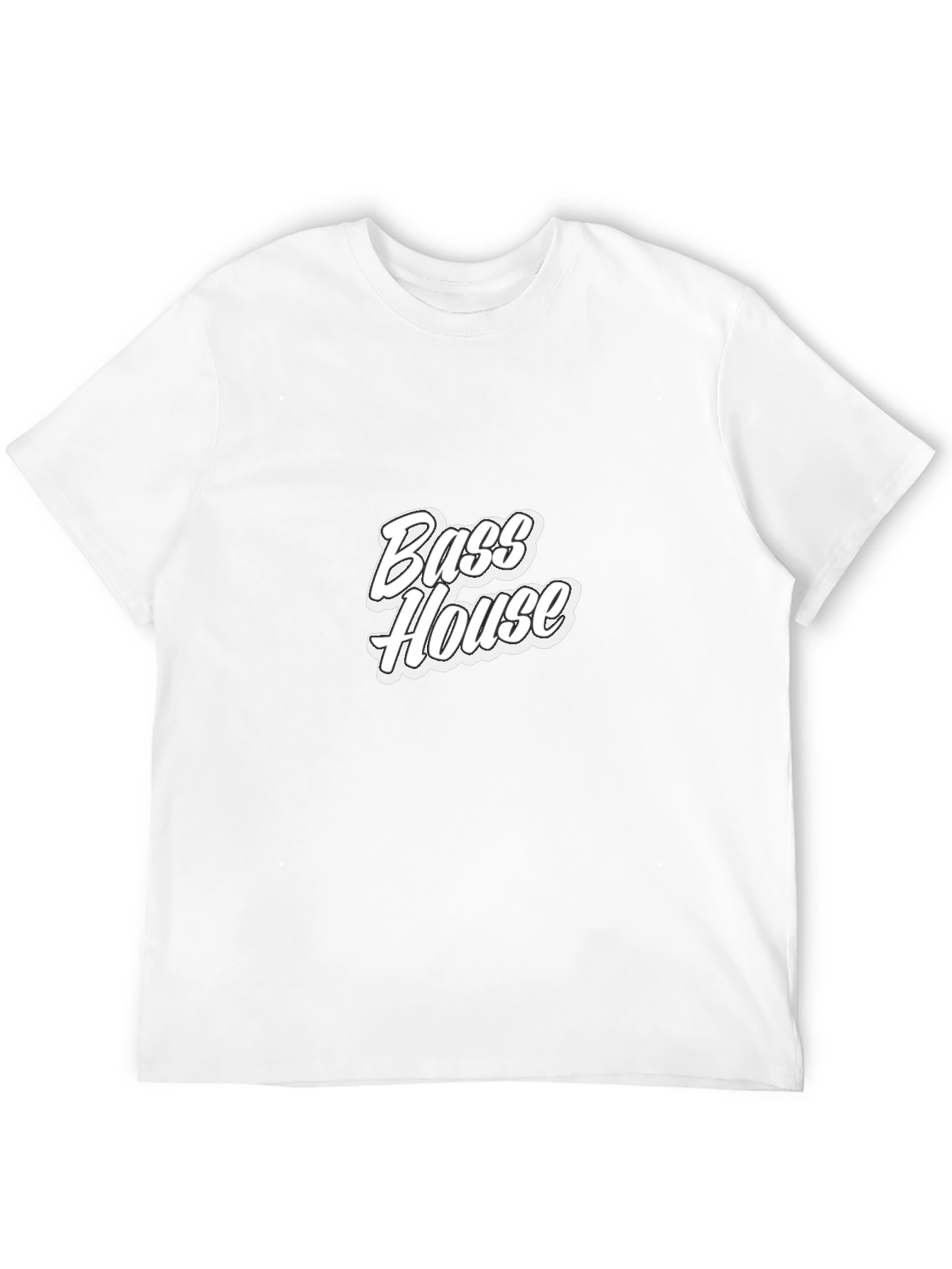 Bass House Black Graphic Tee