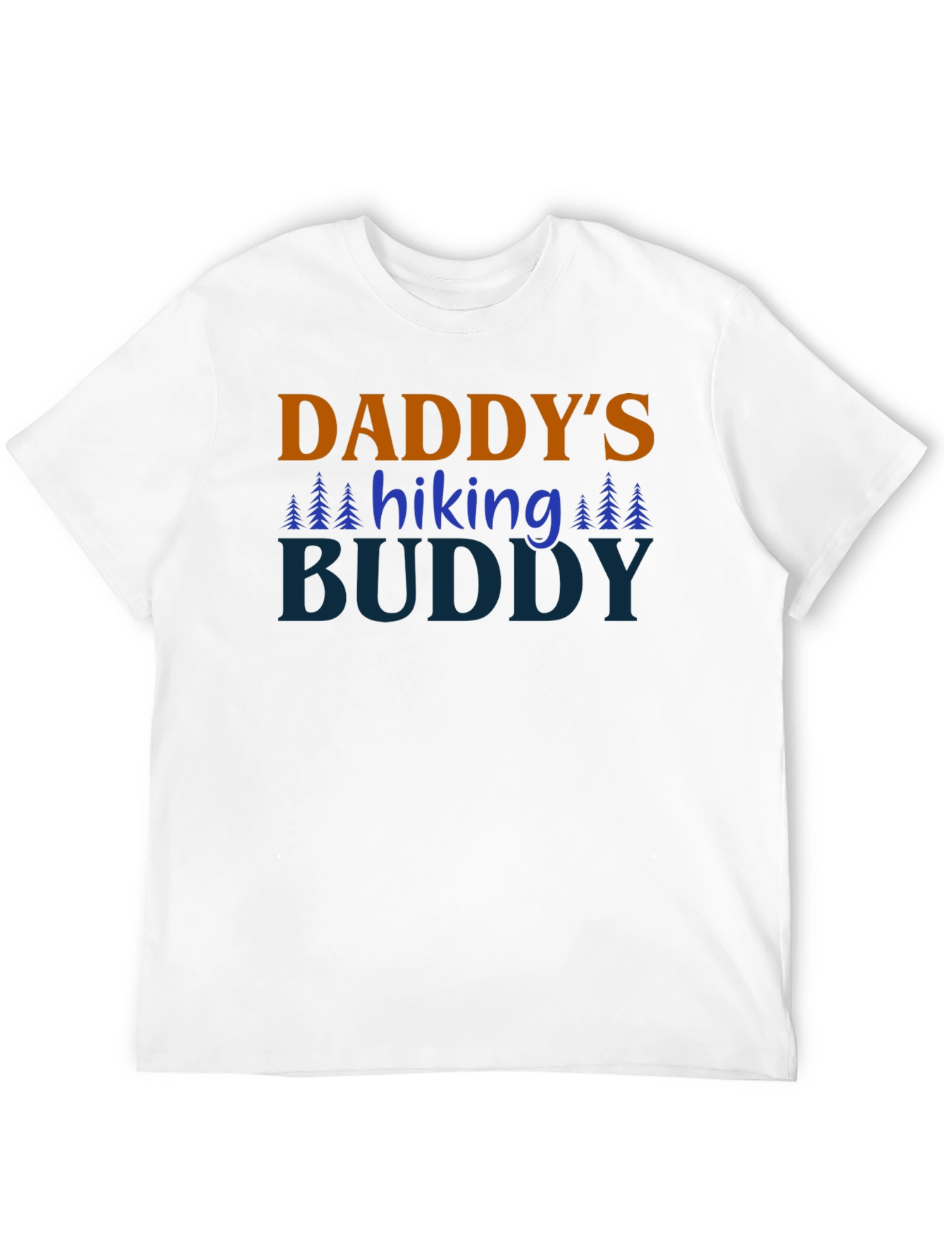 Daddys Hiking Buddy T-Shirt