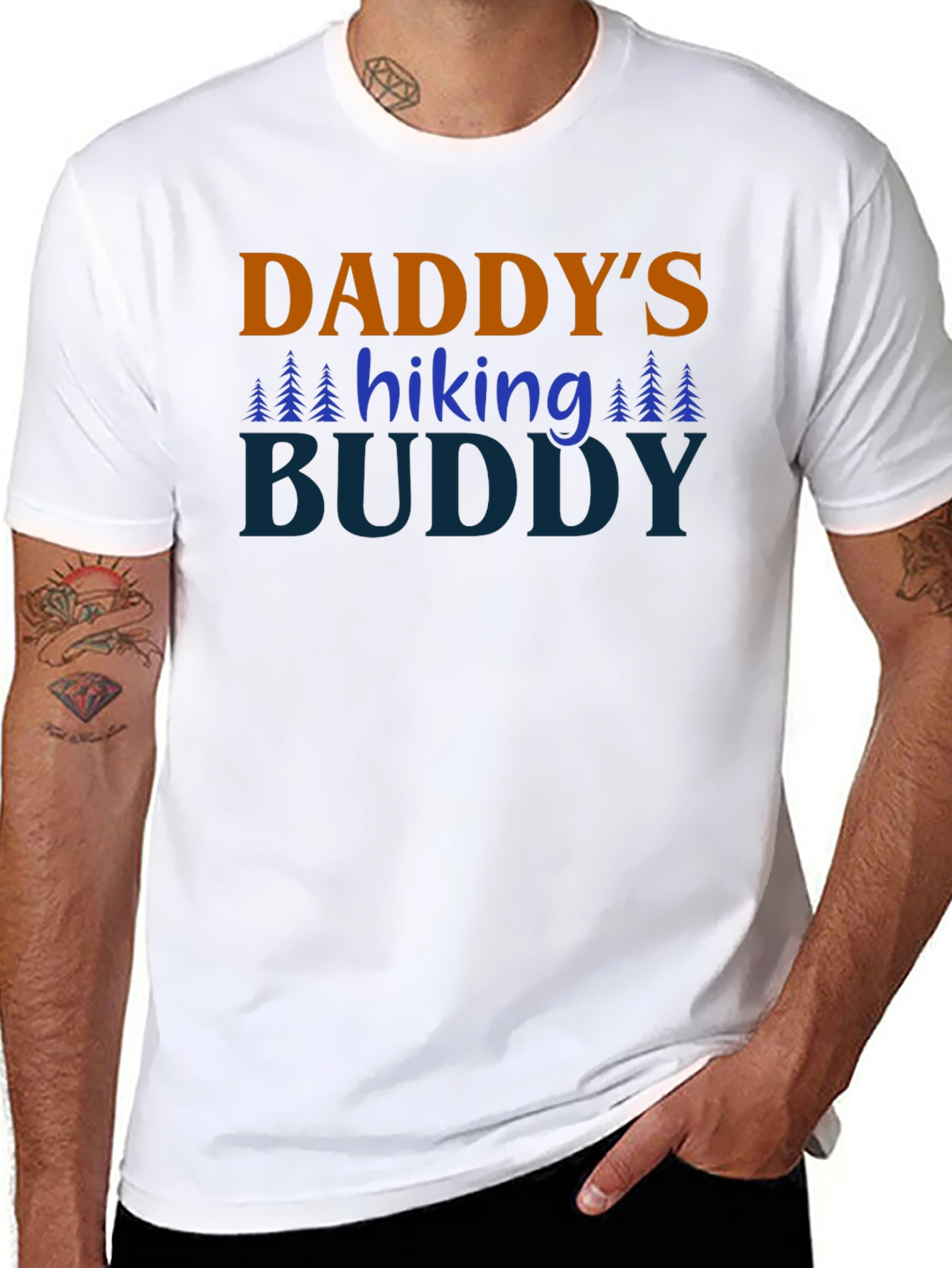 Daddys Hiking Buddy T-Shirt
