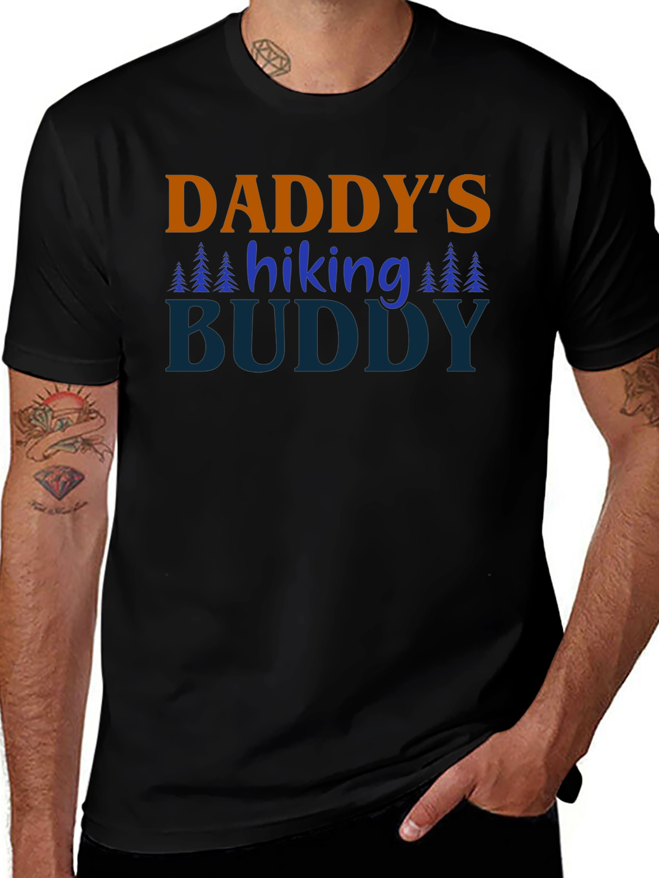 Daddys Hiking Buddy T-Shirt