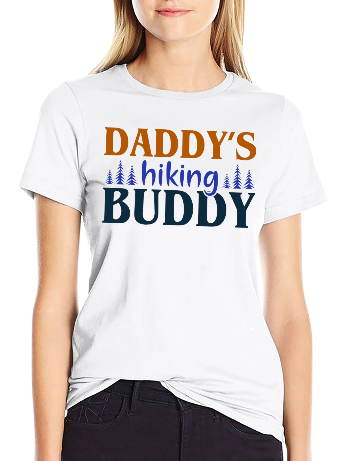 Daddys Hiking Buddy T-Shirt
