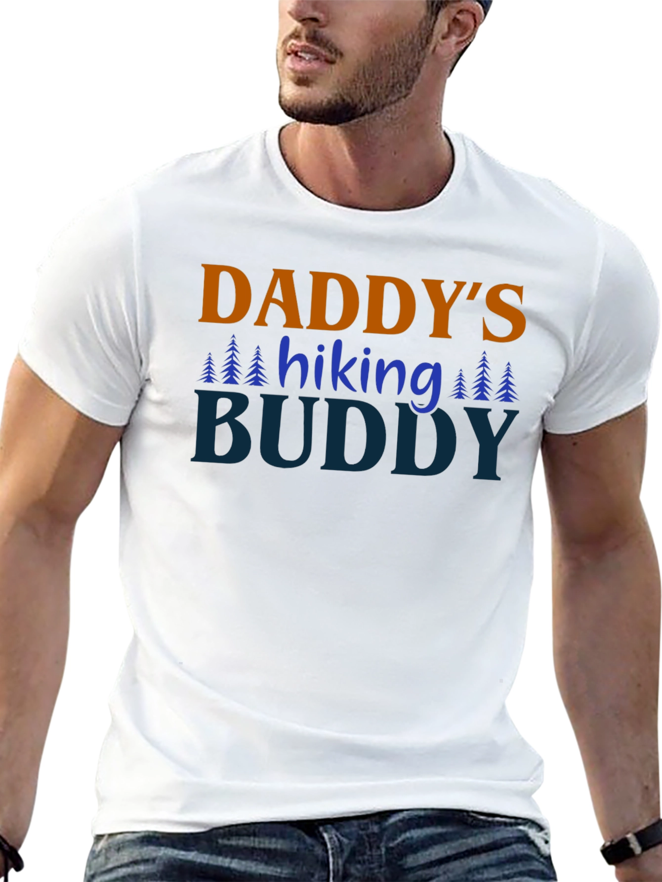 Daddys Hiking Buddy T-Shirt