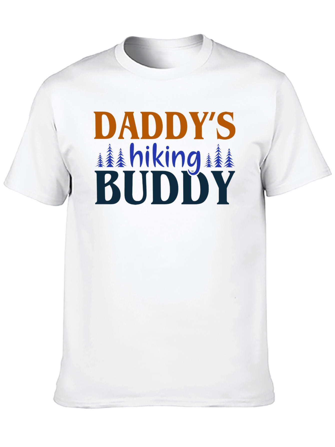Daddys Hiking Buddy T-Shirt