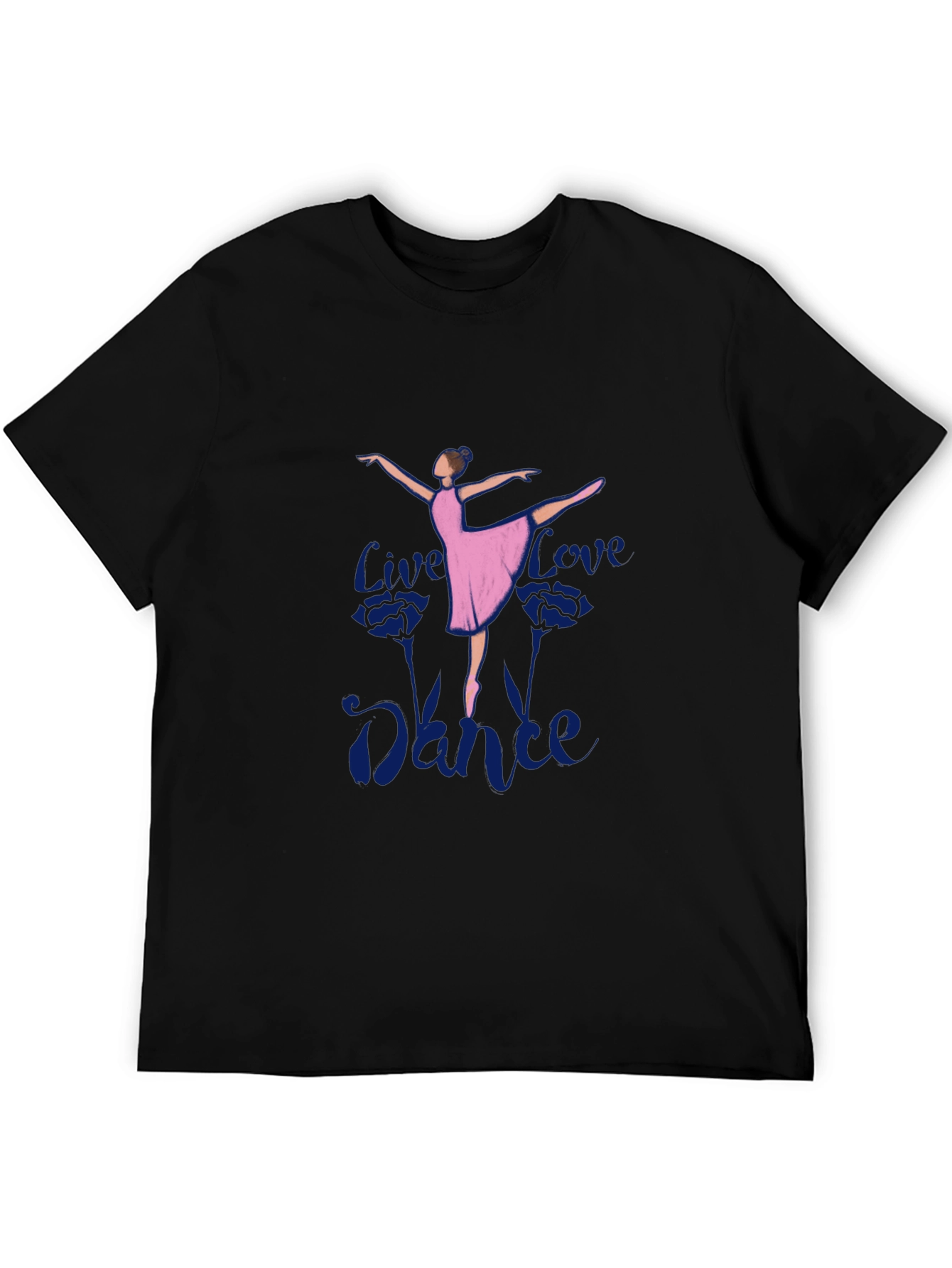 Live Love Dance Graphic T-Shirt
