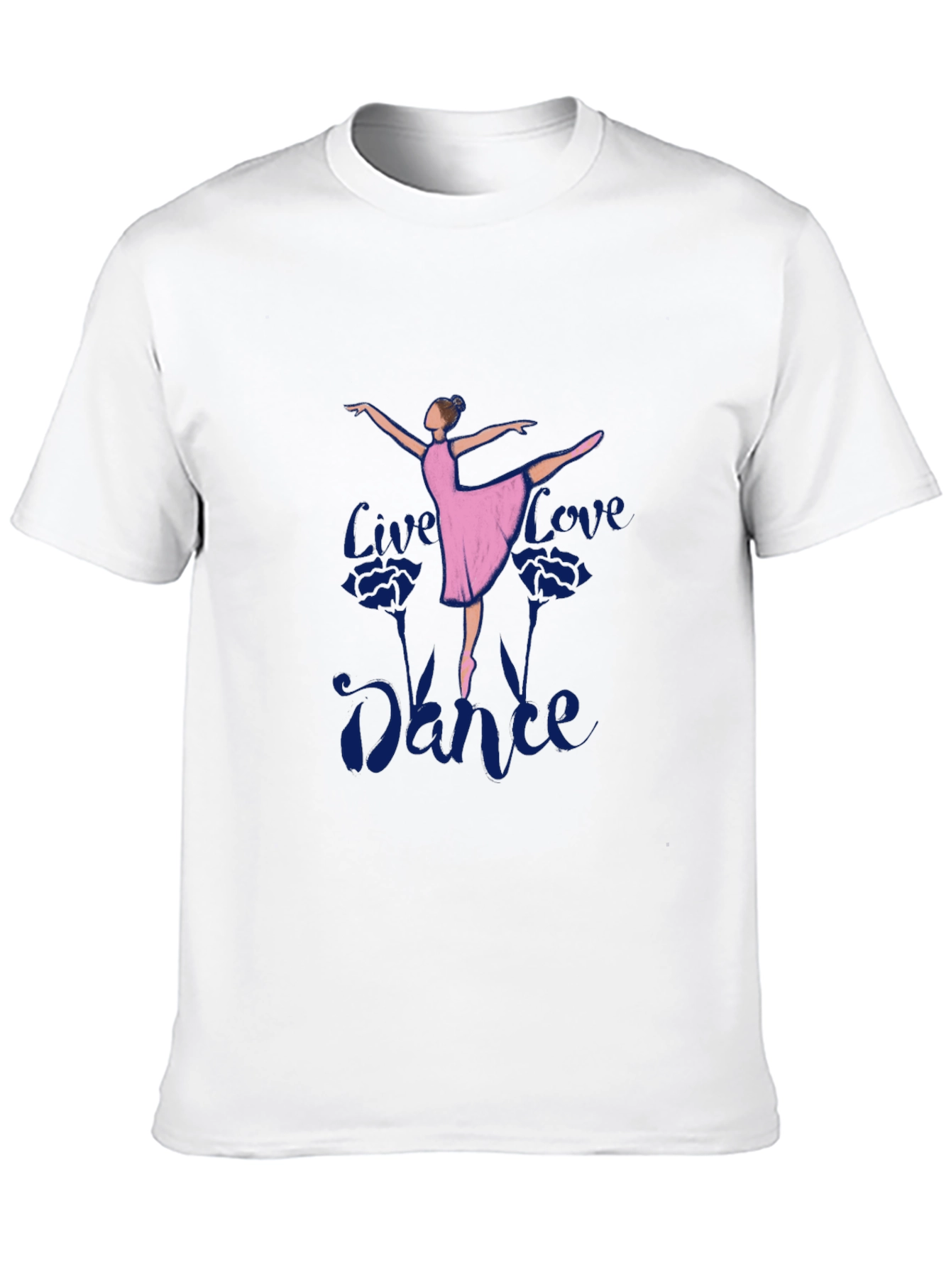 Live Love Dance Graphic T-Shirt