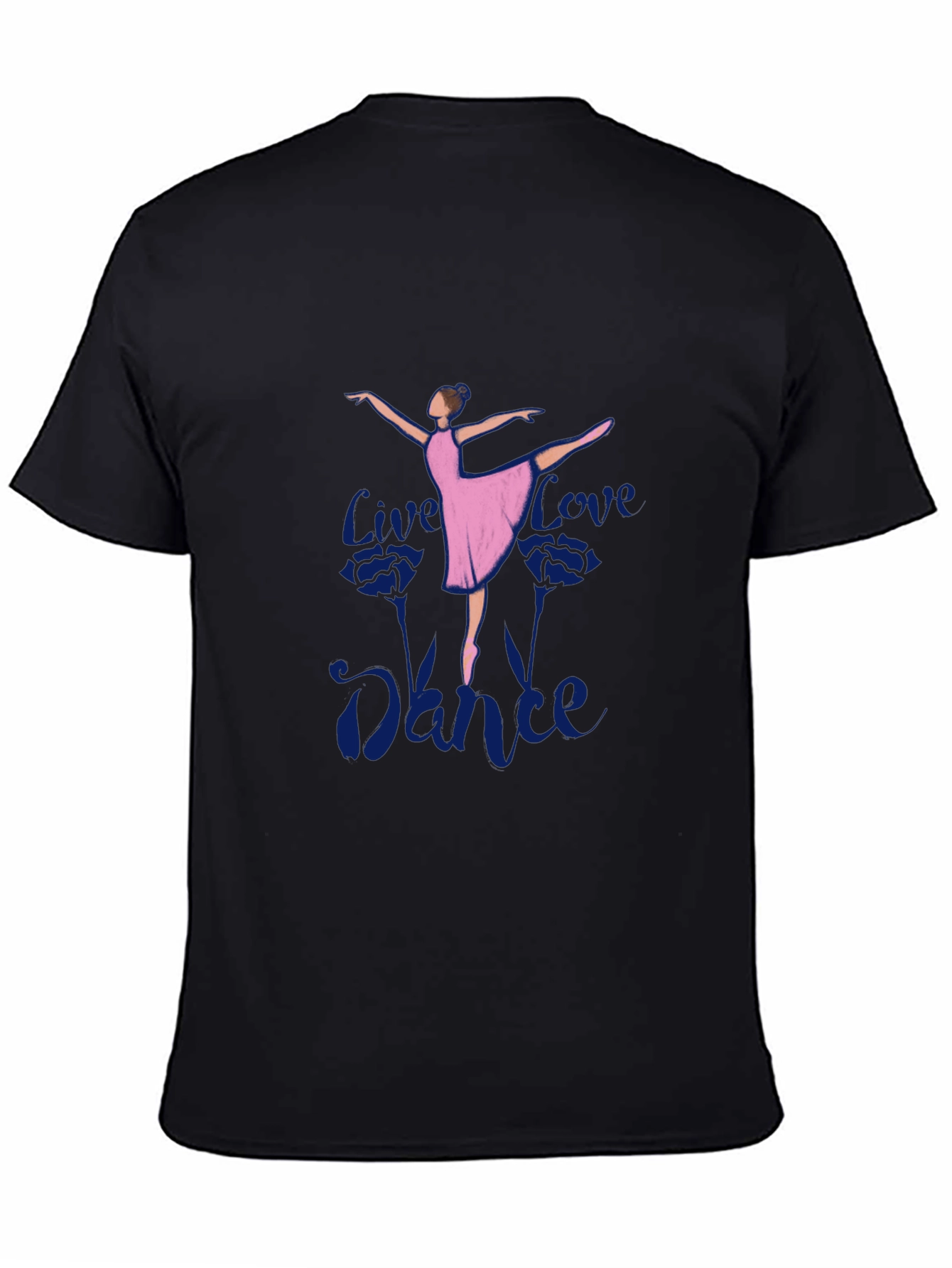 Live Love Dance Graphic T-Shirt