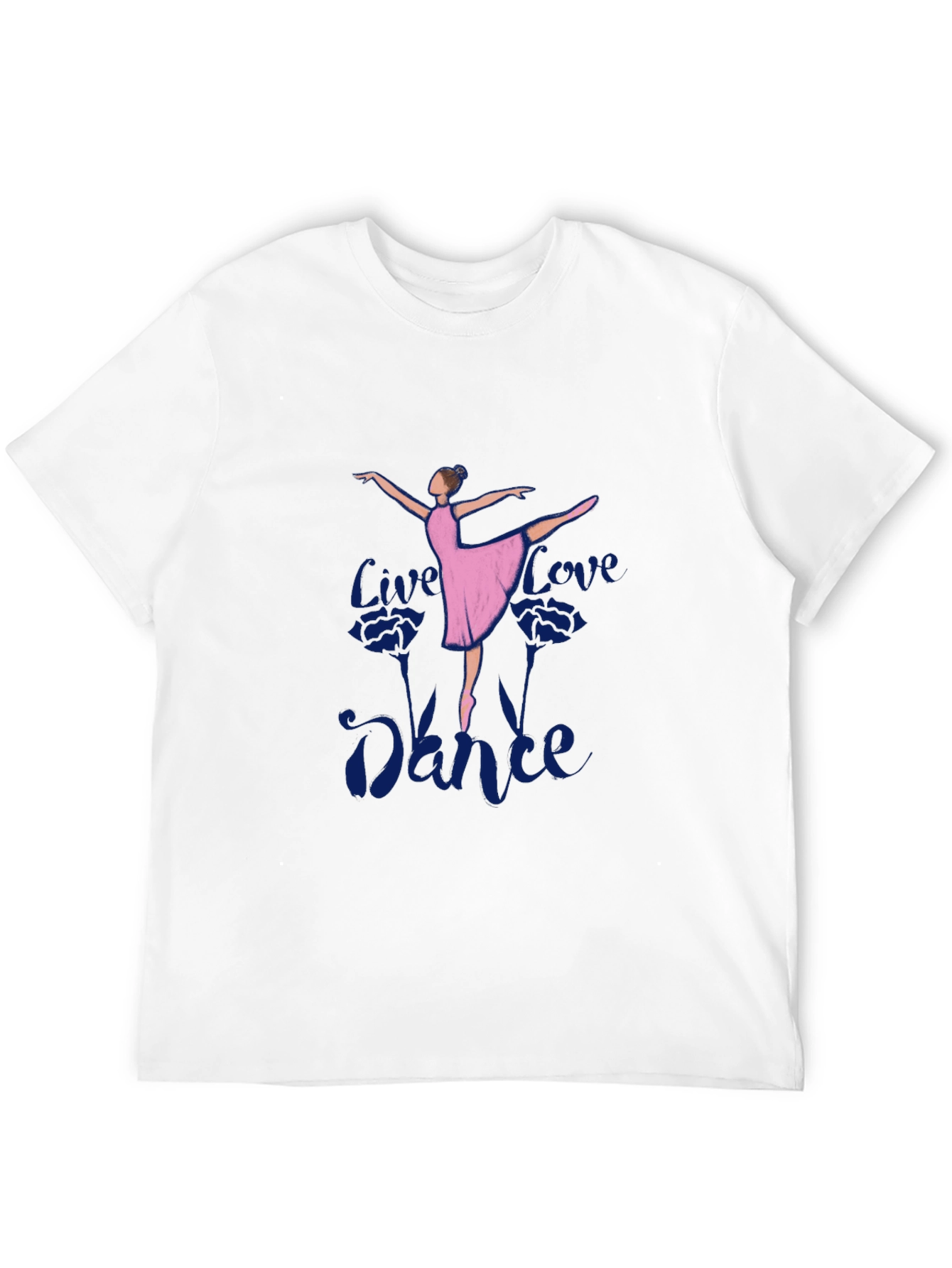 Live Love Dance Graphic T-Shirt