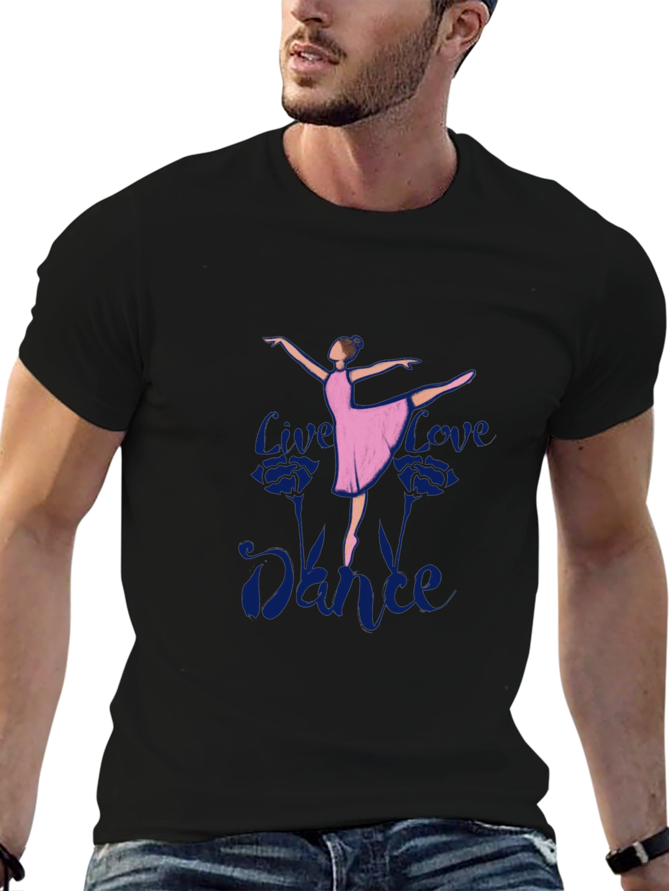 Live Love Dance Graphic T-Shirt