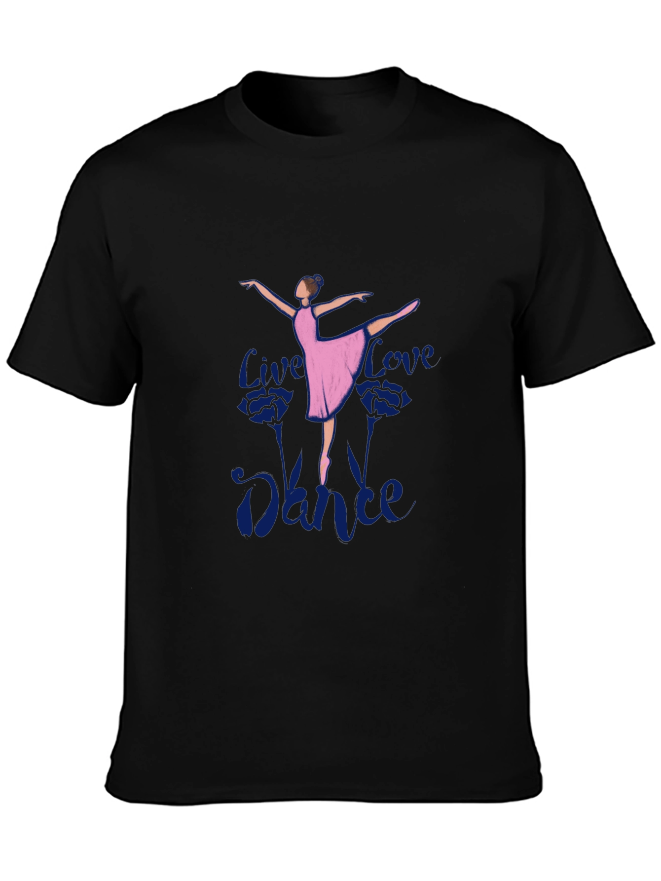 Live Love Dance Graphic T-Shirt