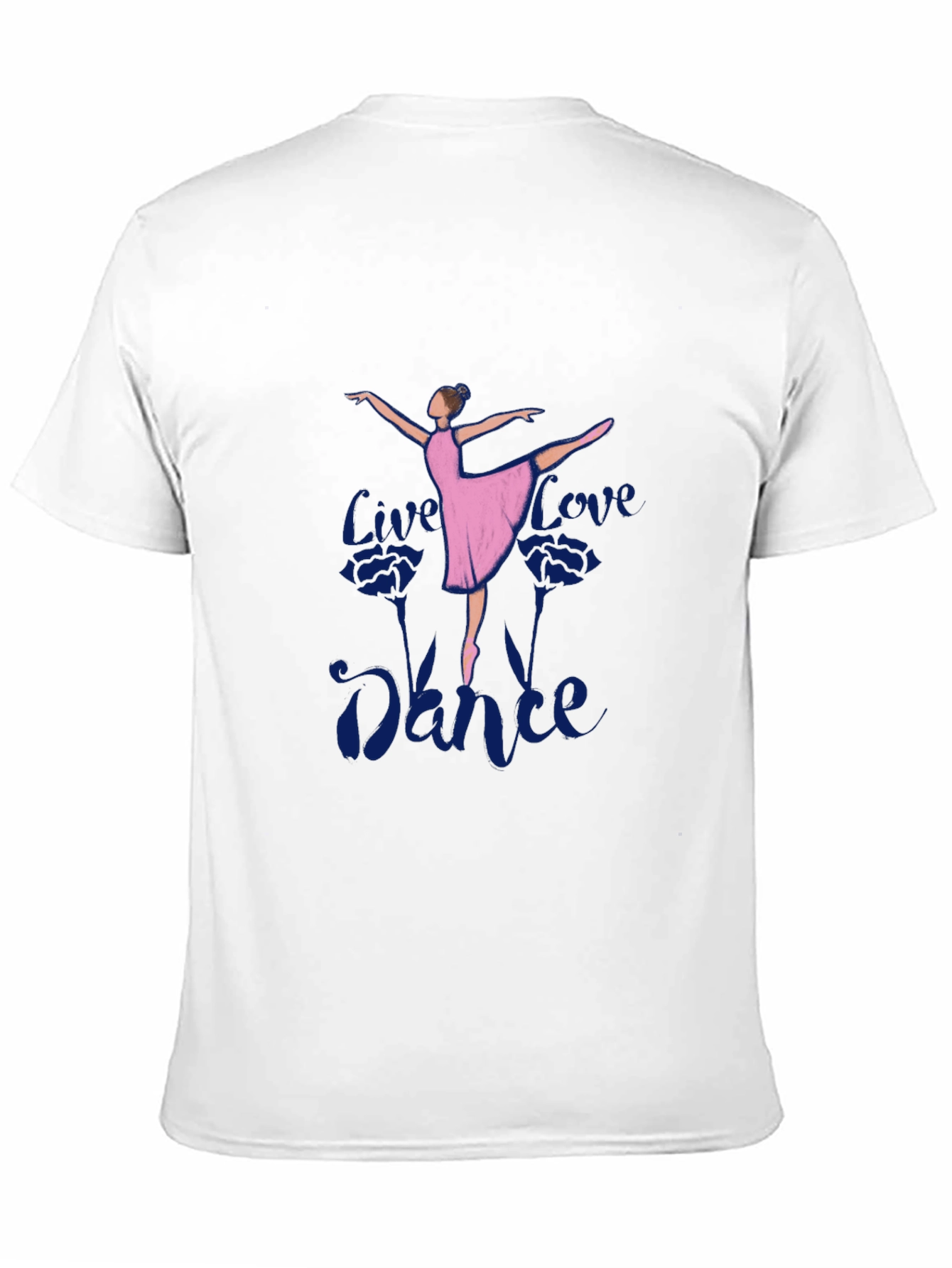 Live Love Dance Graphic T-Shirt