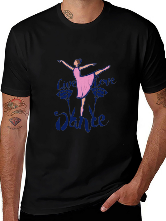Live Love Dance Graphic T-Shirt