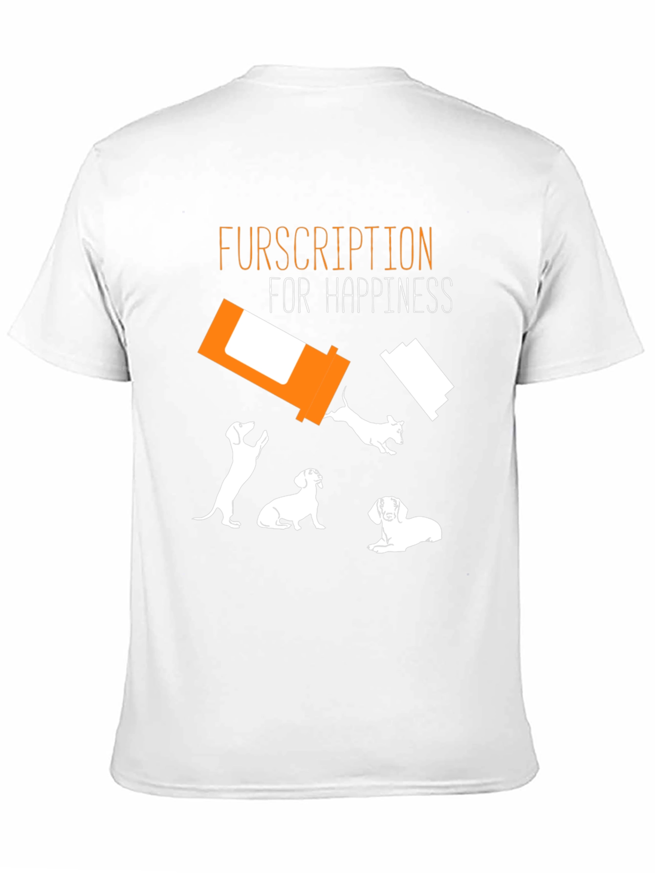 Furscription Happiness T-Shirt | Dog Lover Tee