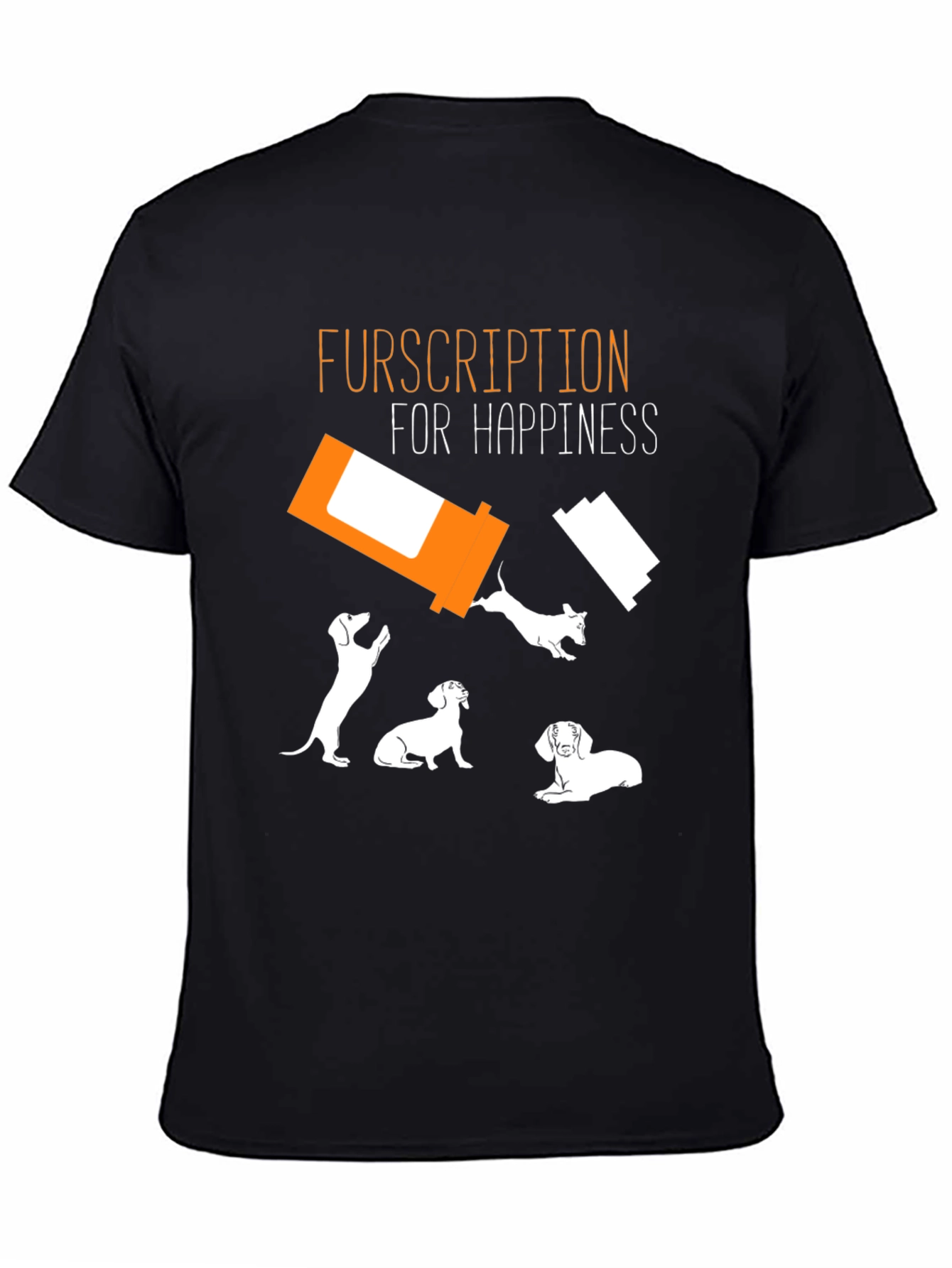 Furscription Happiness T-Shirt | Dog Lover Tee