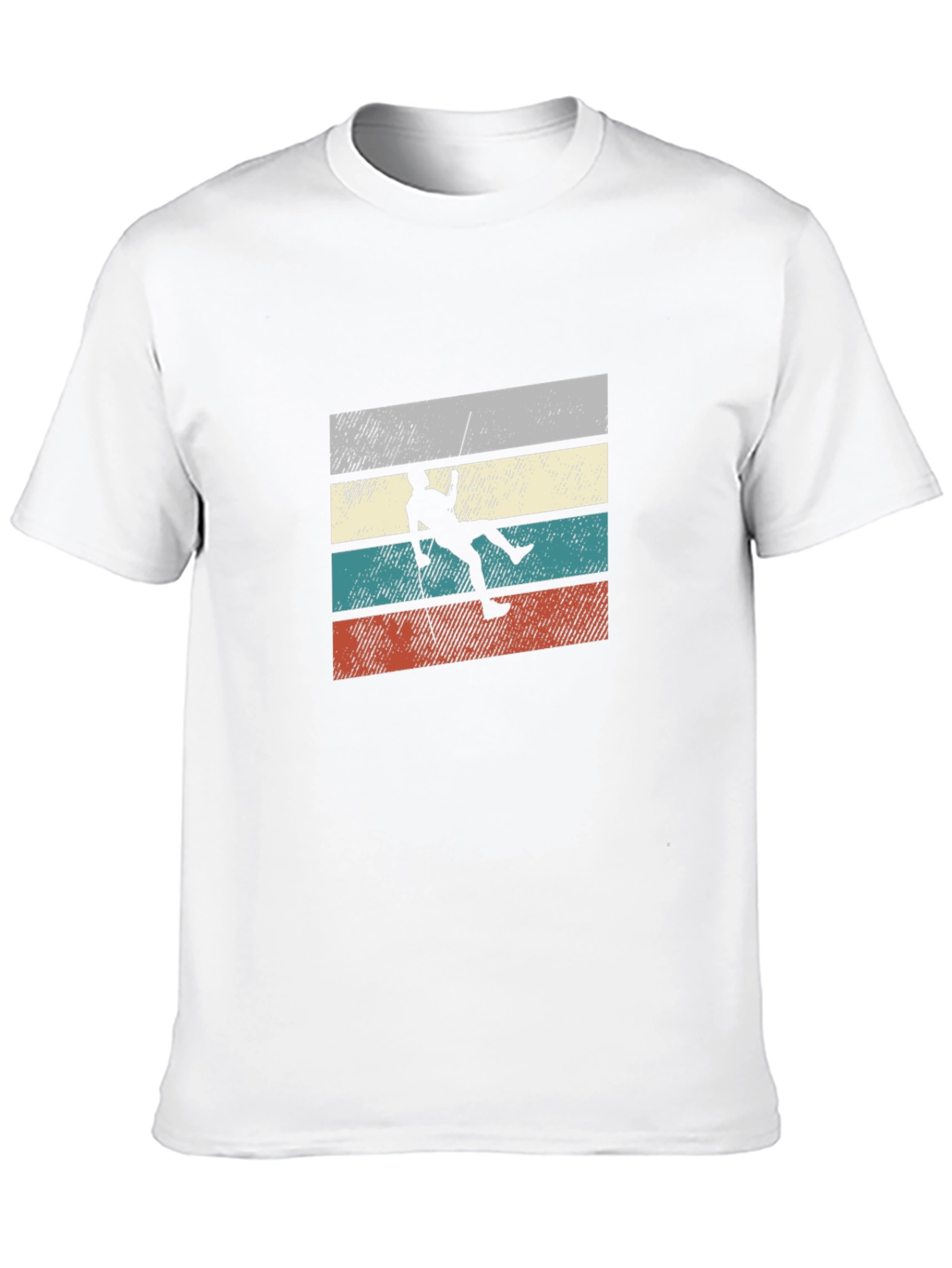 Retro Climber T-Shirt - Black