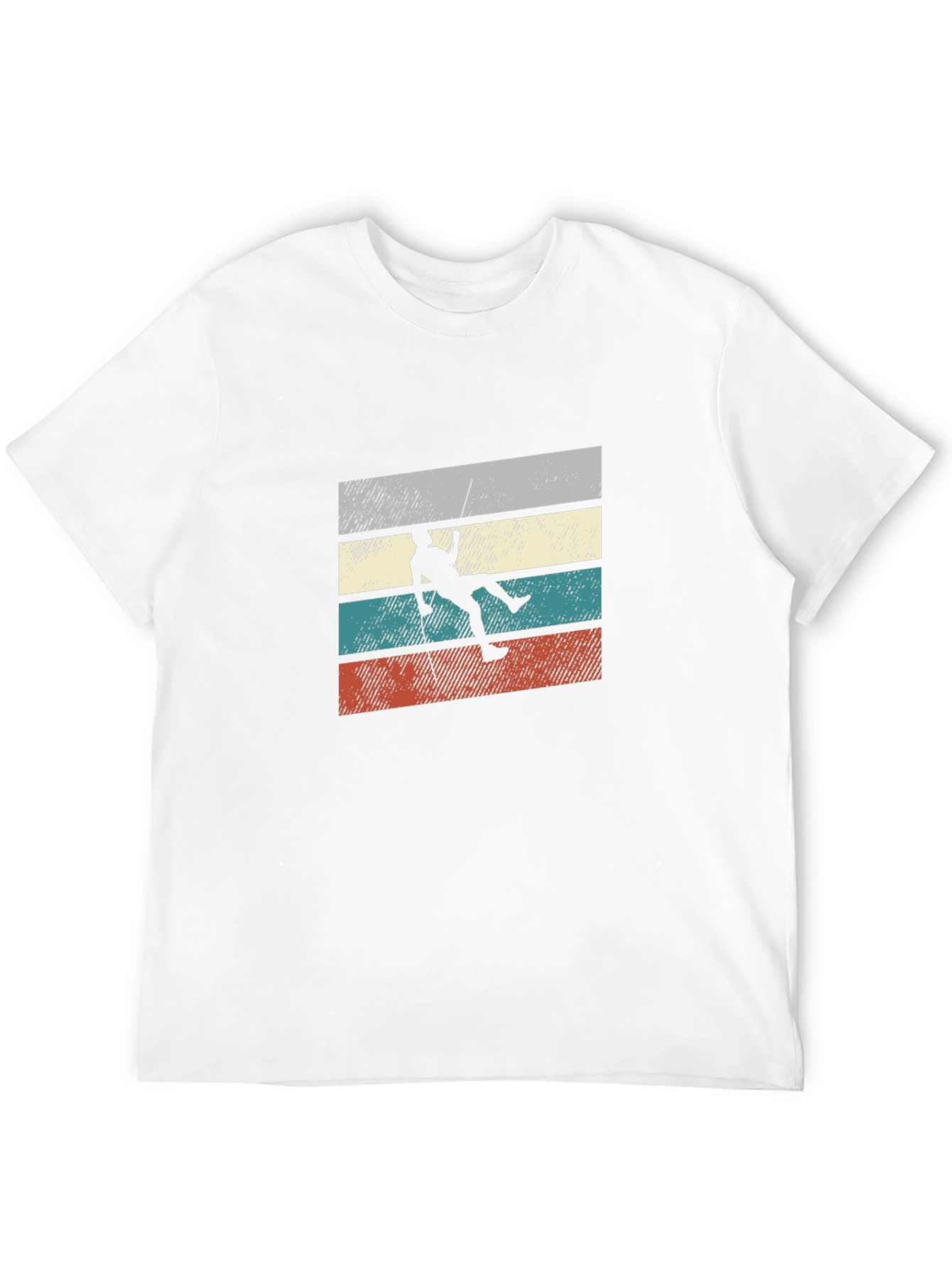 Retro Climber T-Shirt - Black