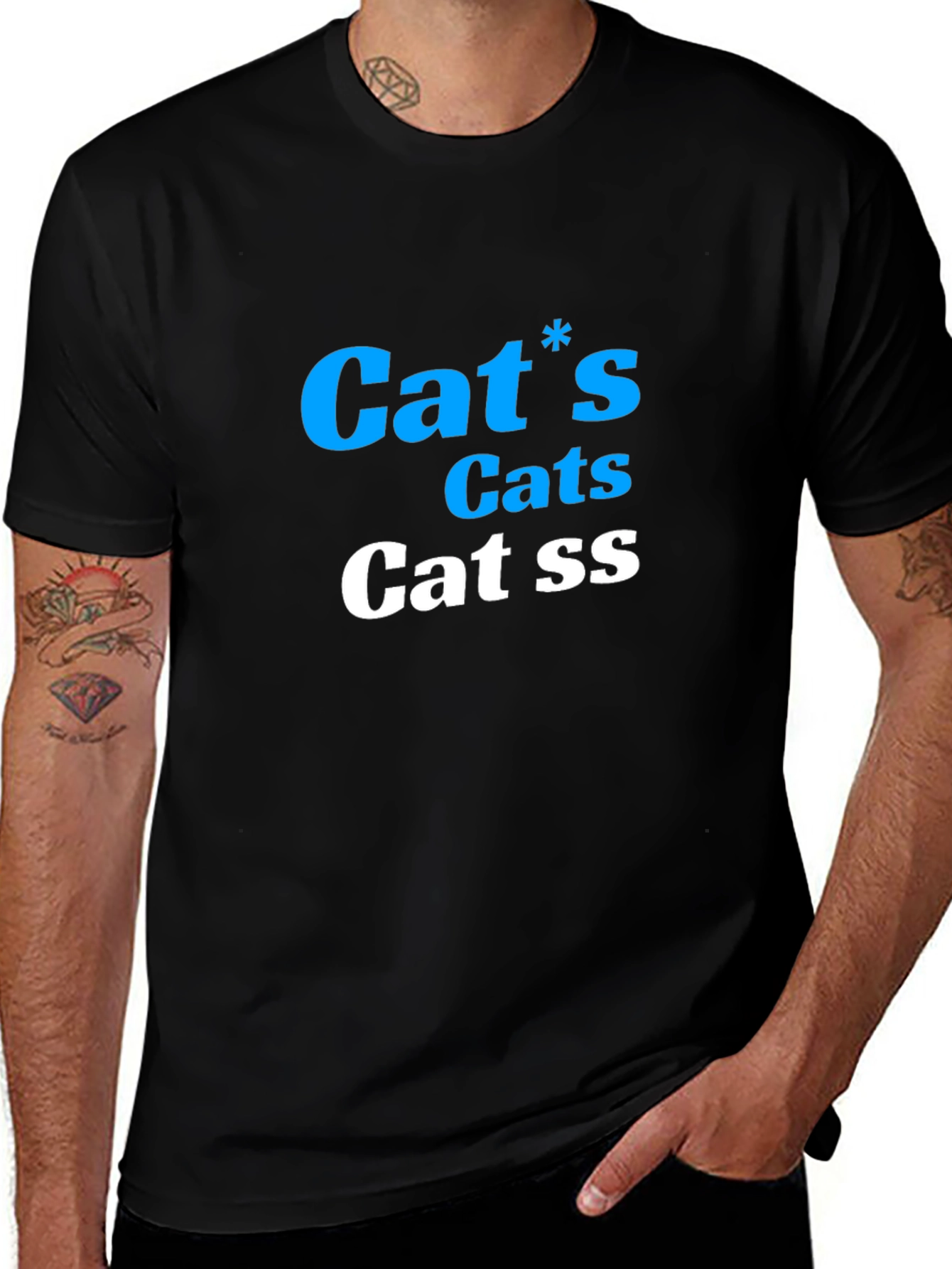 Cats T-Shirt - Funny Graphic Tee