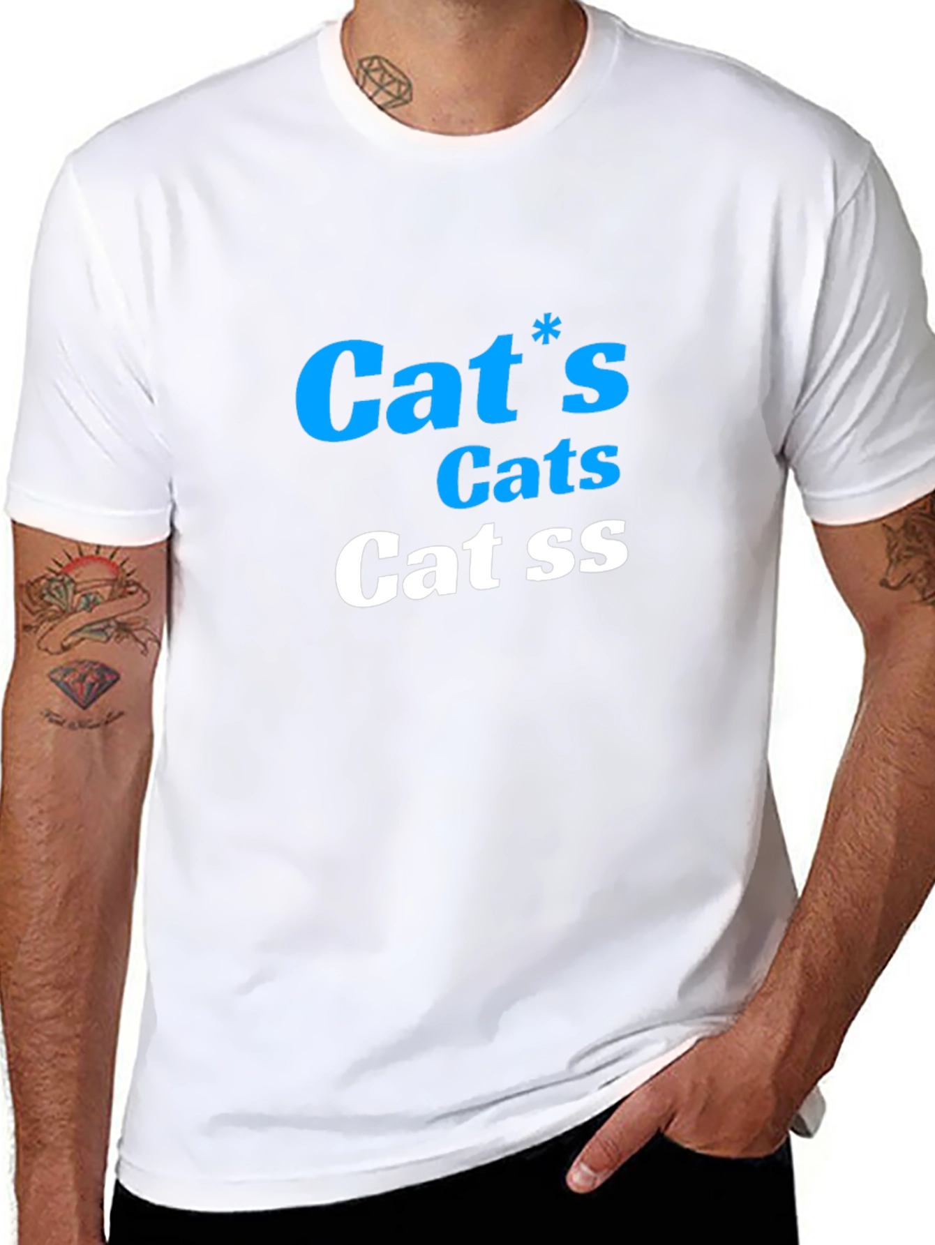 Cats T-Shirt - Funny Graphic Tee