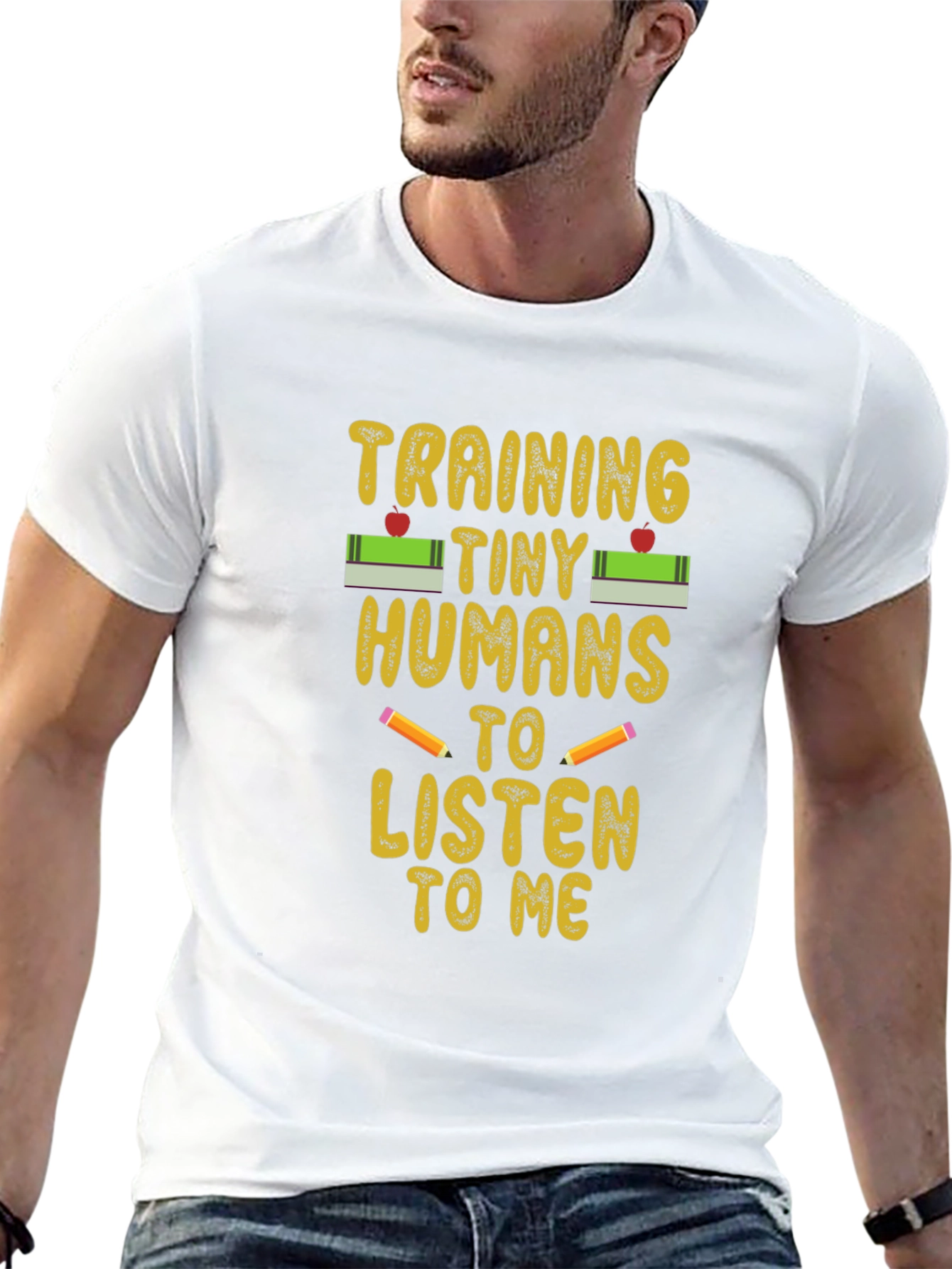 Training Tiny Humans T-Shirt