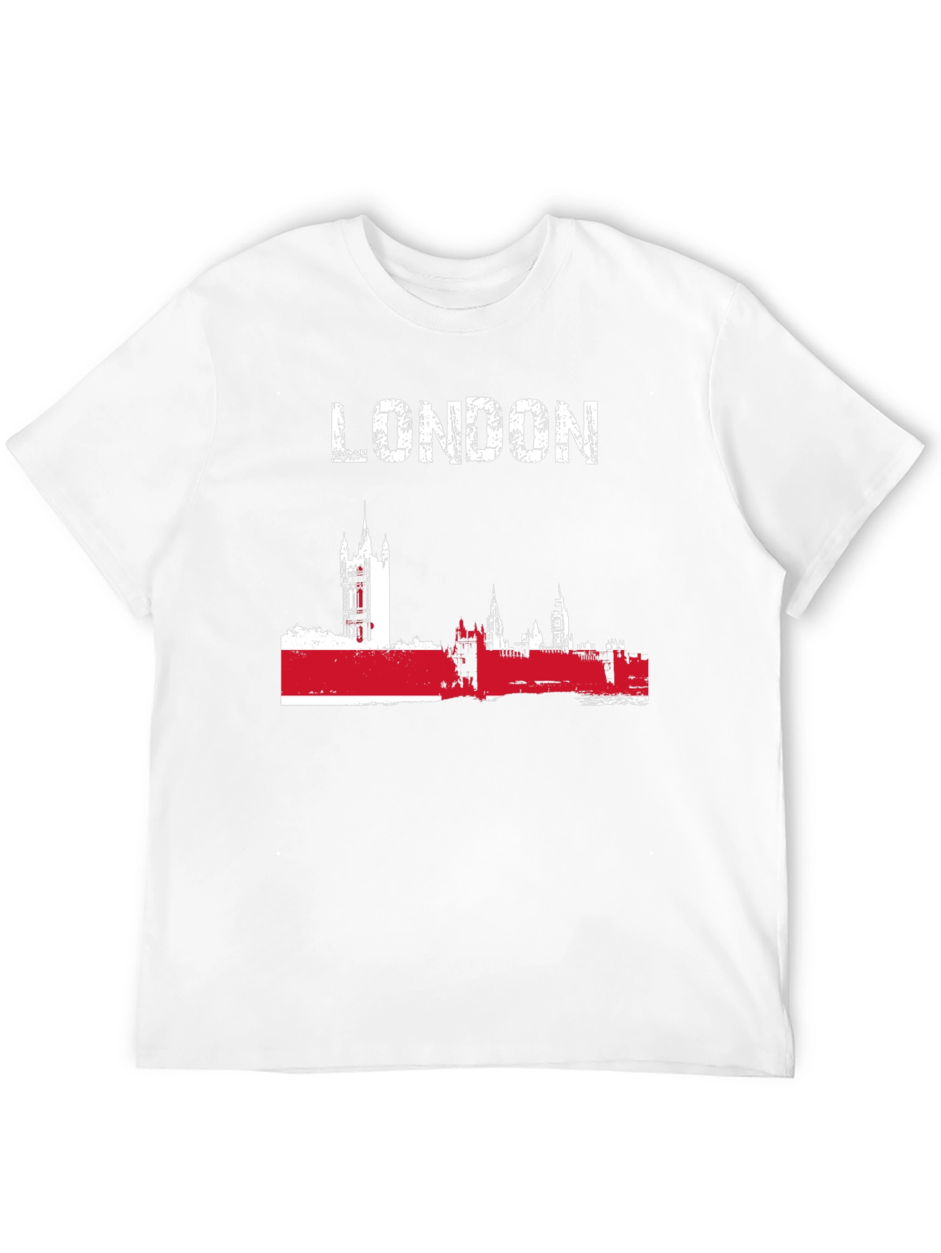 London Skyline Graphic T-Shirt